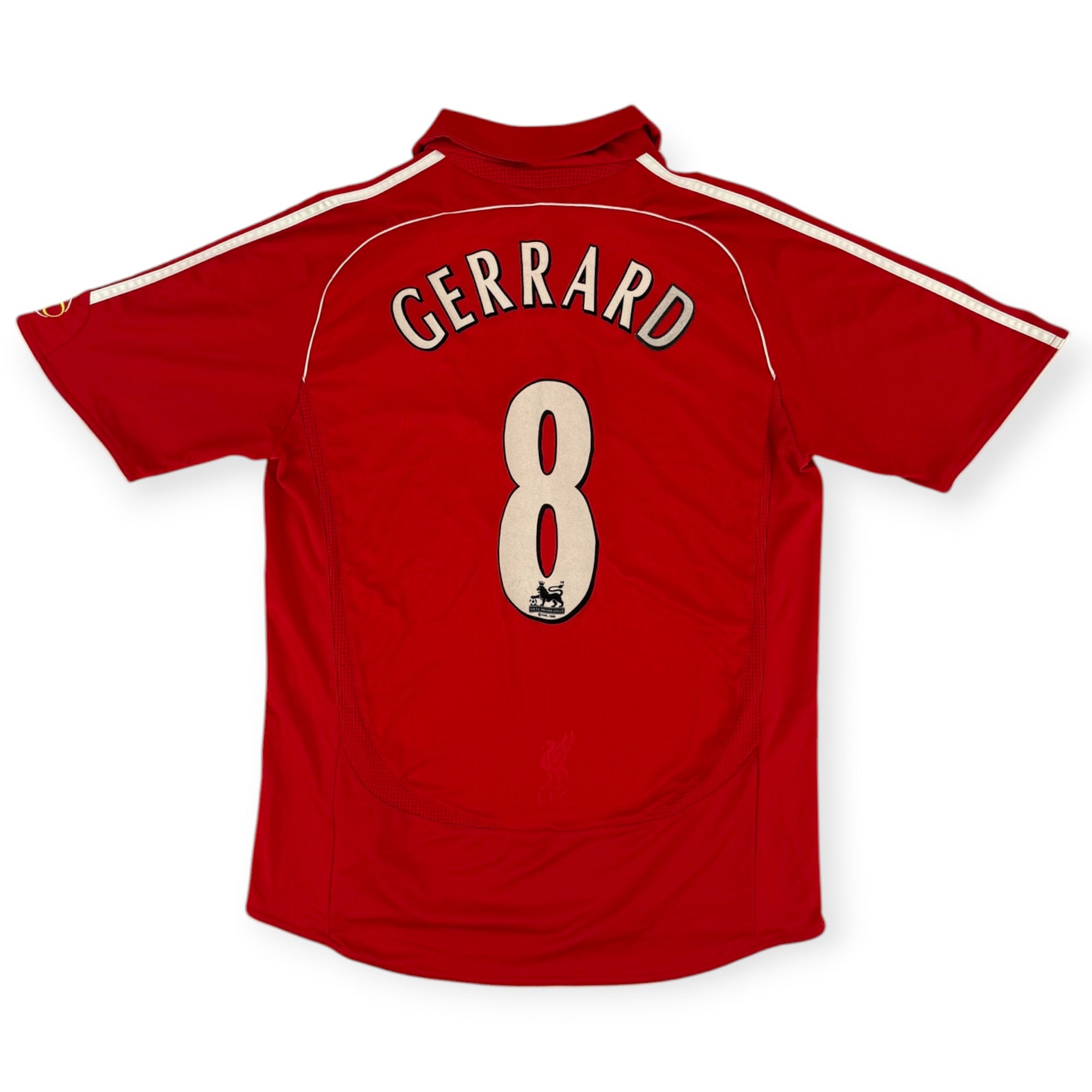 Liverpool 2006 Home Shirt, Gerrard 8 (M)