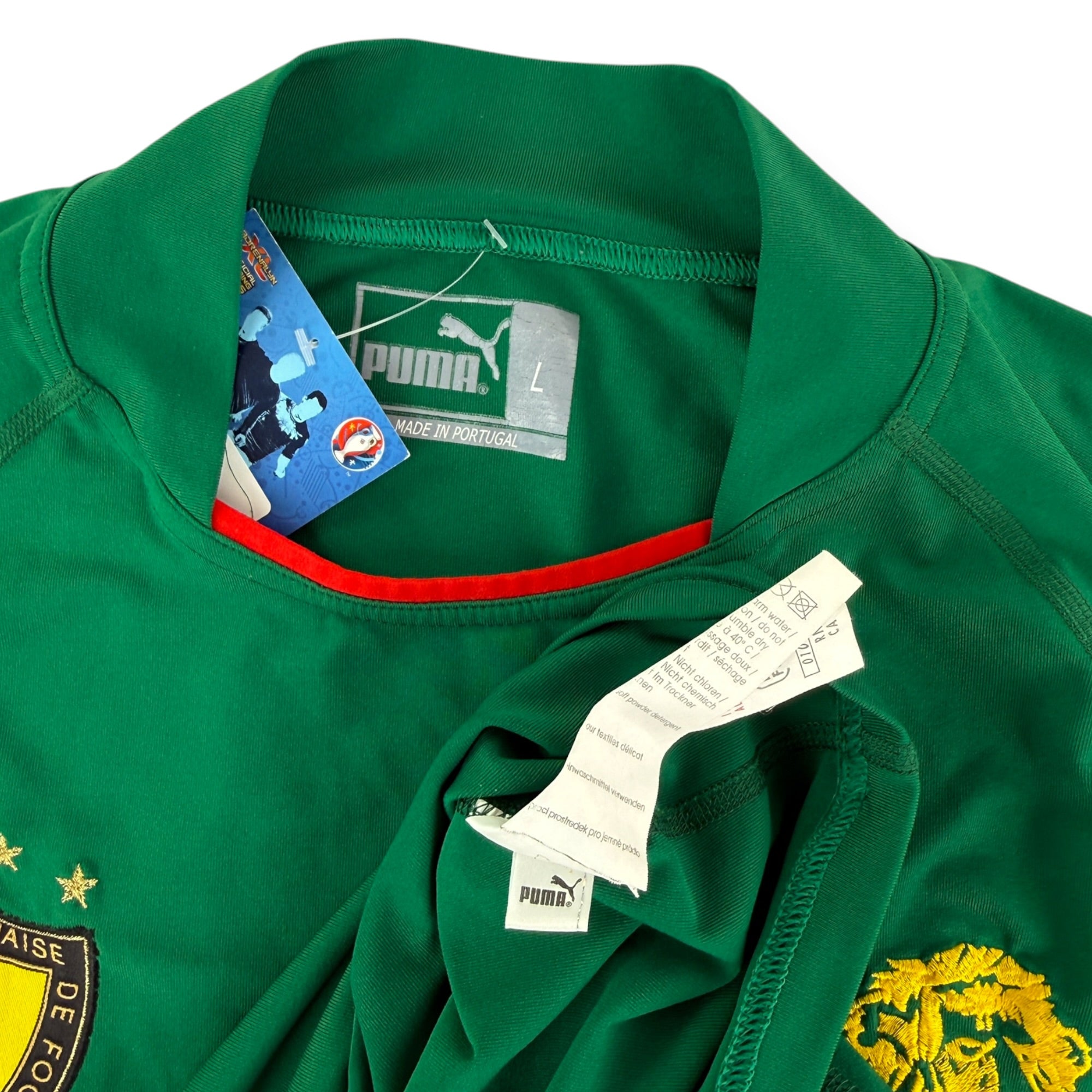 Cameroon 2004 Home Shirt (S)