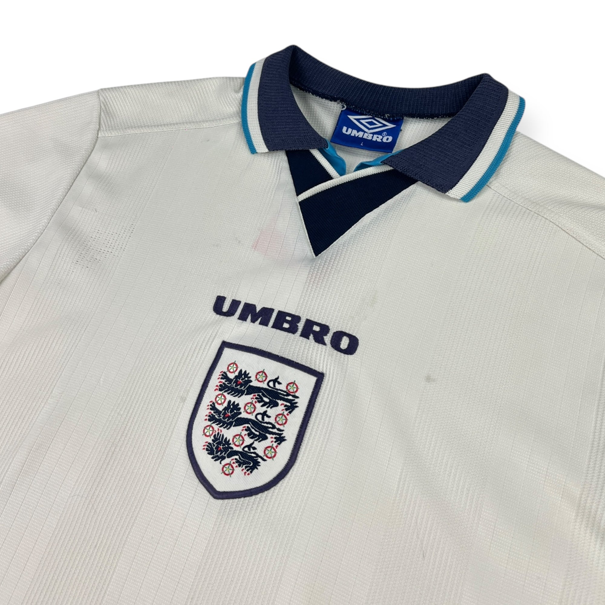 England 1996 Home Shirt (L)