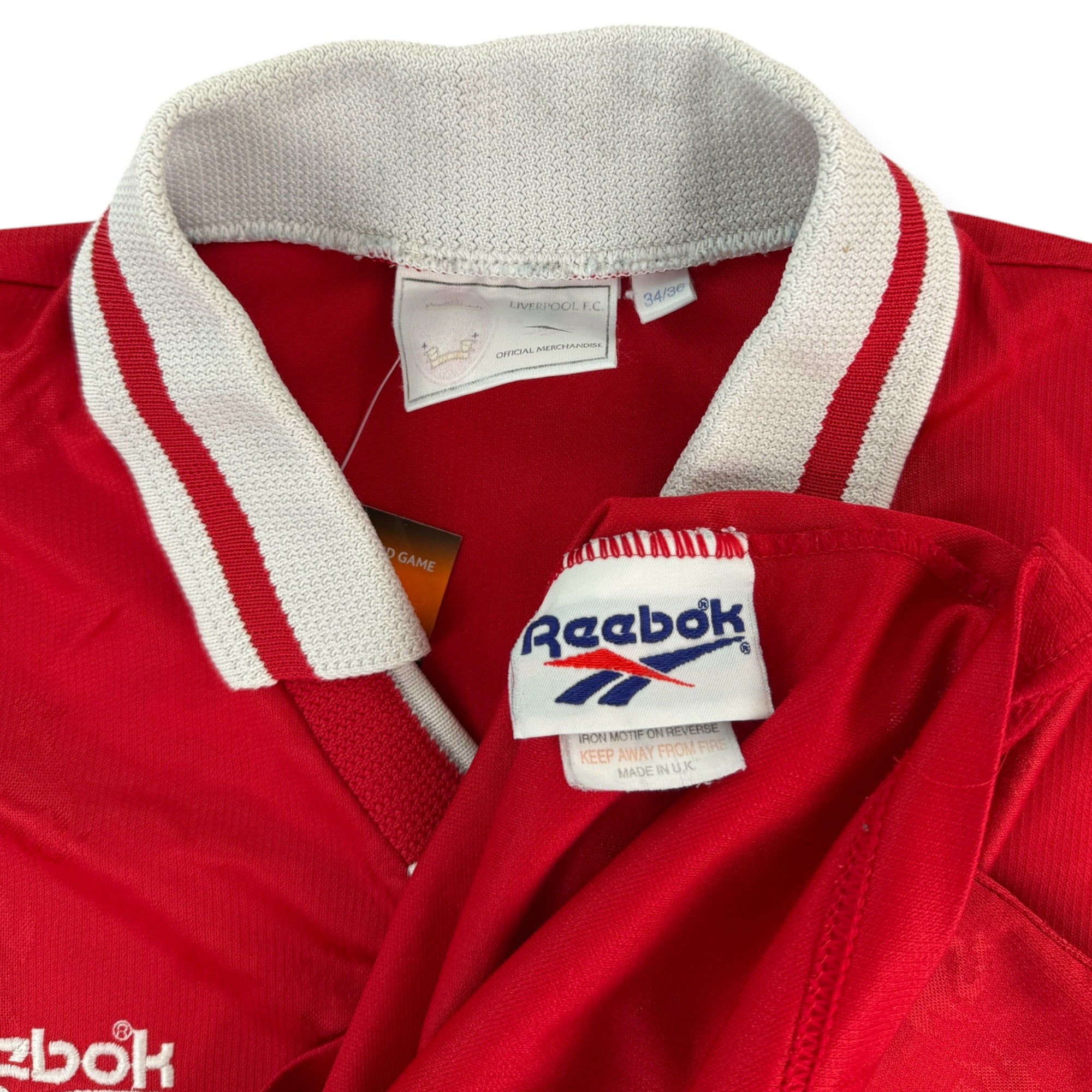 Liverpool 1996 Home Shirt (S)