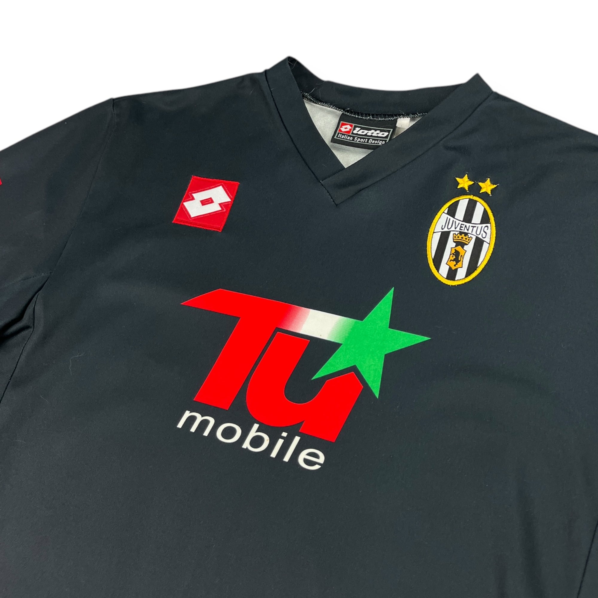 Juventus 2002 European Away Shirt (L)