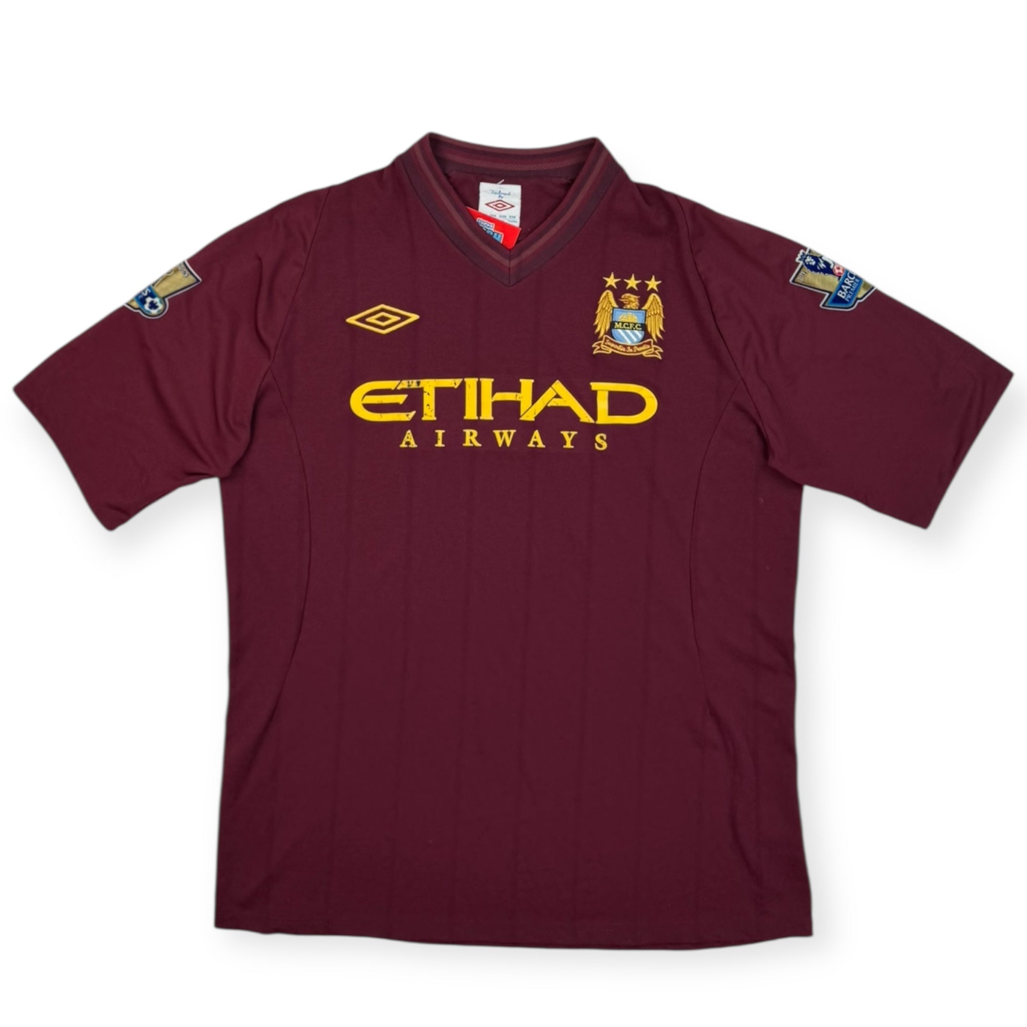 Manchester City 2012 Away Shirt (L)