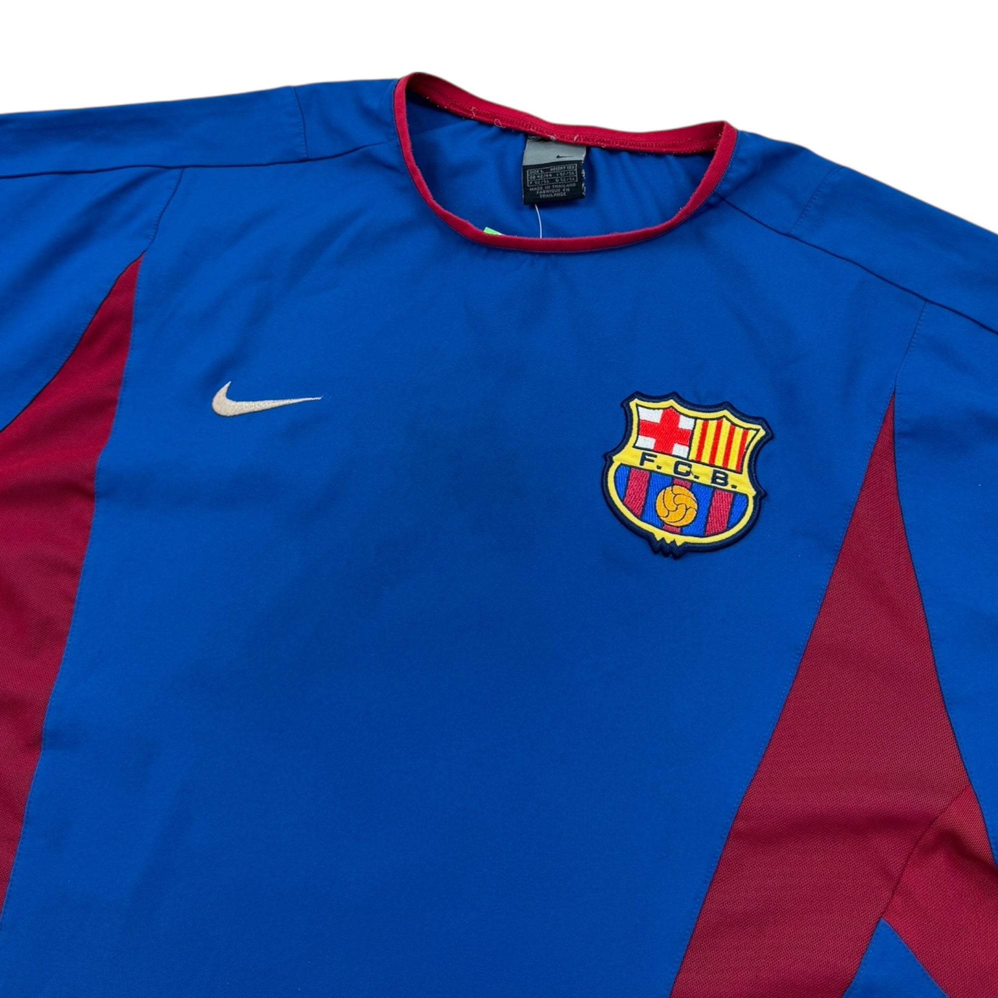 FC Barcelona 2002 Training Shirt (L)