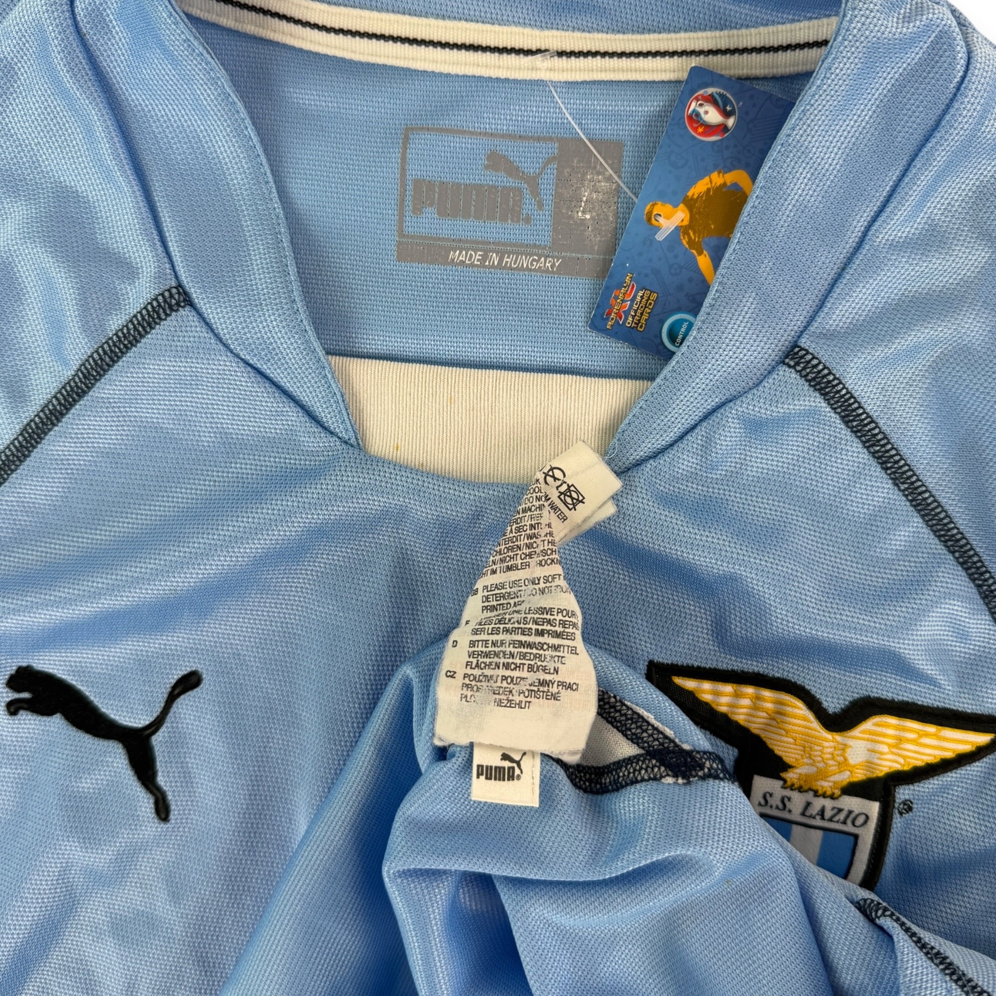 Lazio 2002 Home Shirt (L)