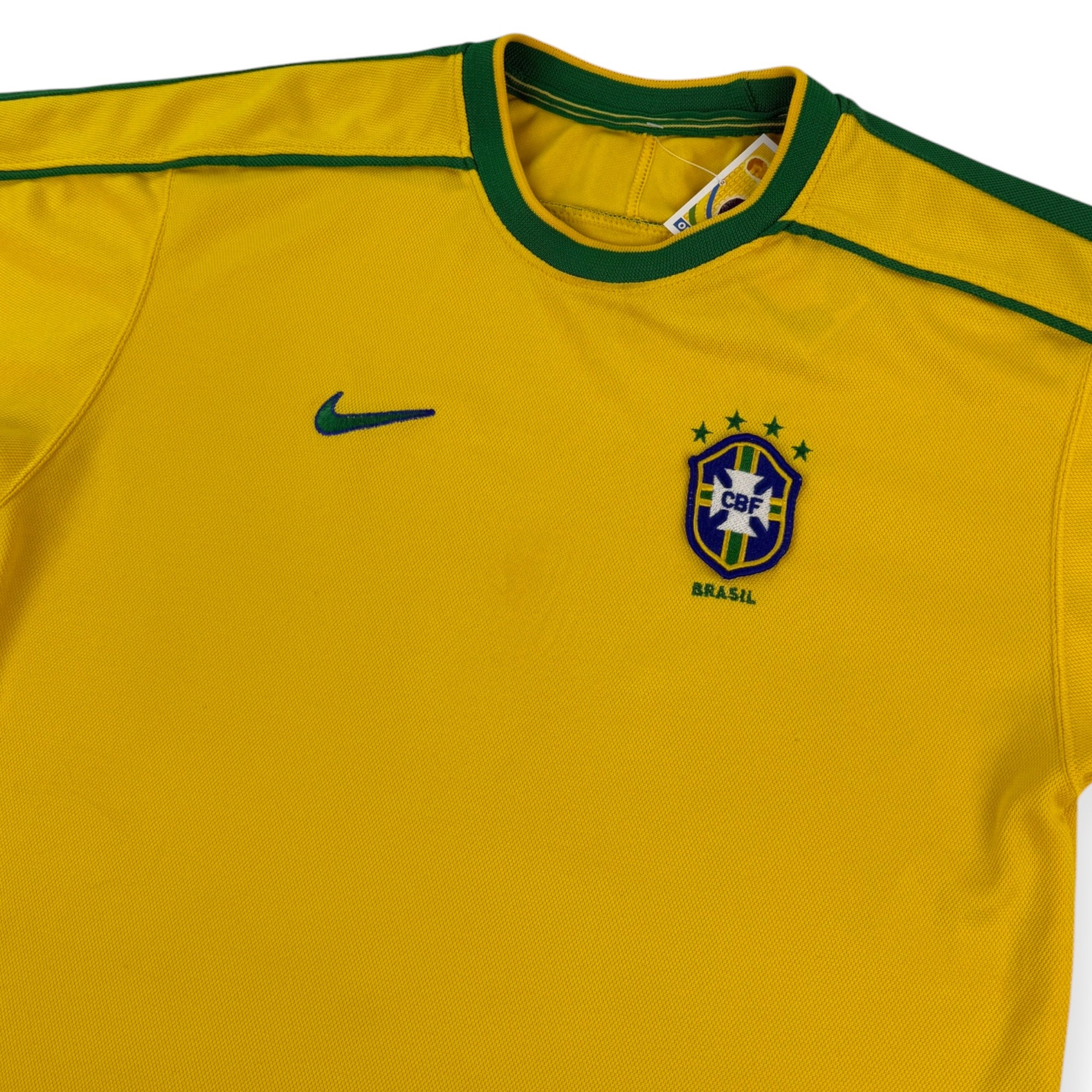 Brazil 1998 Home Shirt (XS)