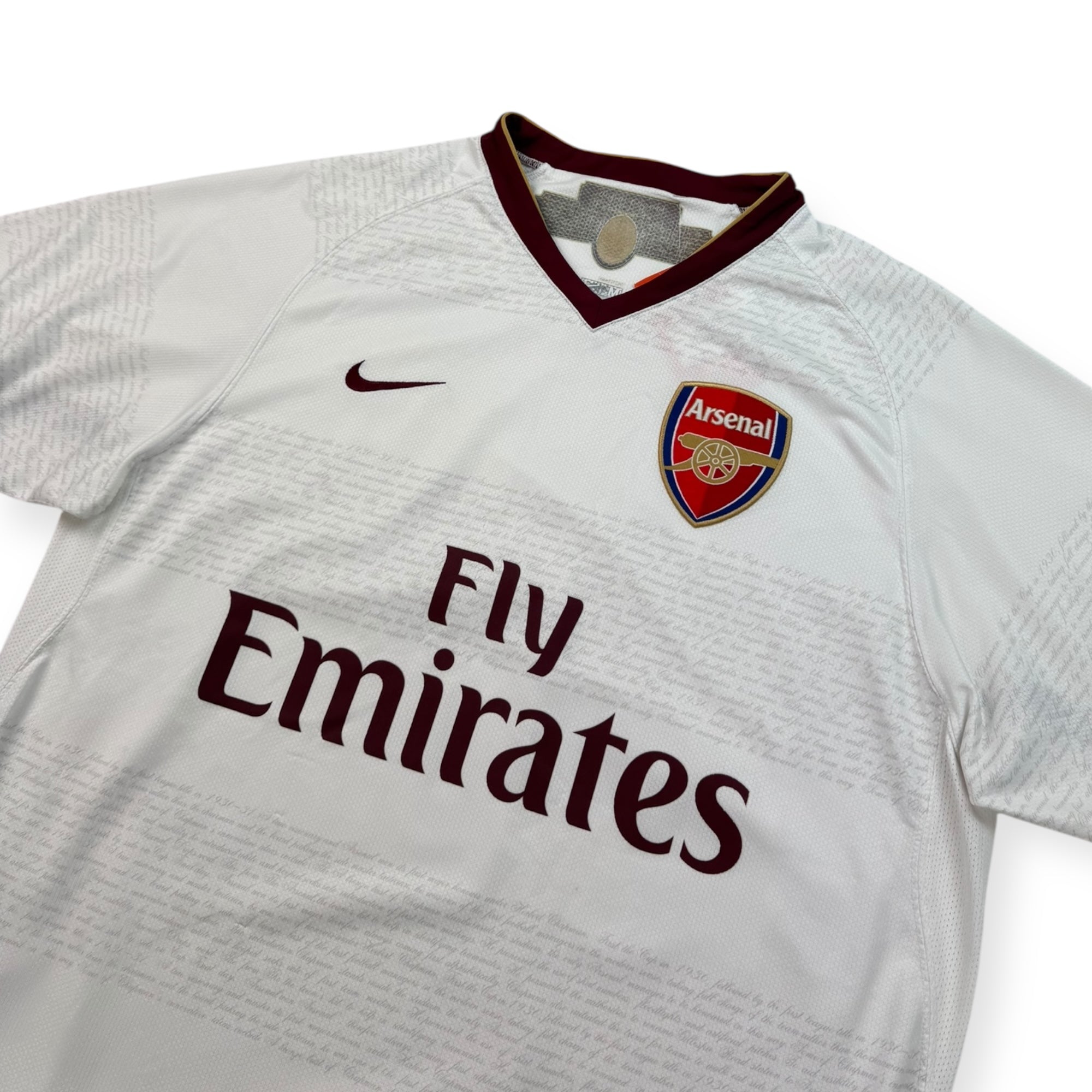 Arsenal 2007 Away Shirt (M)