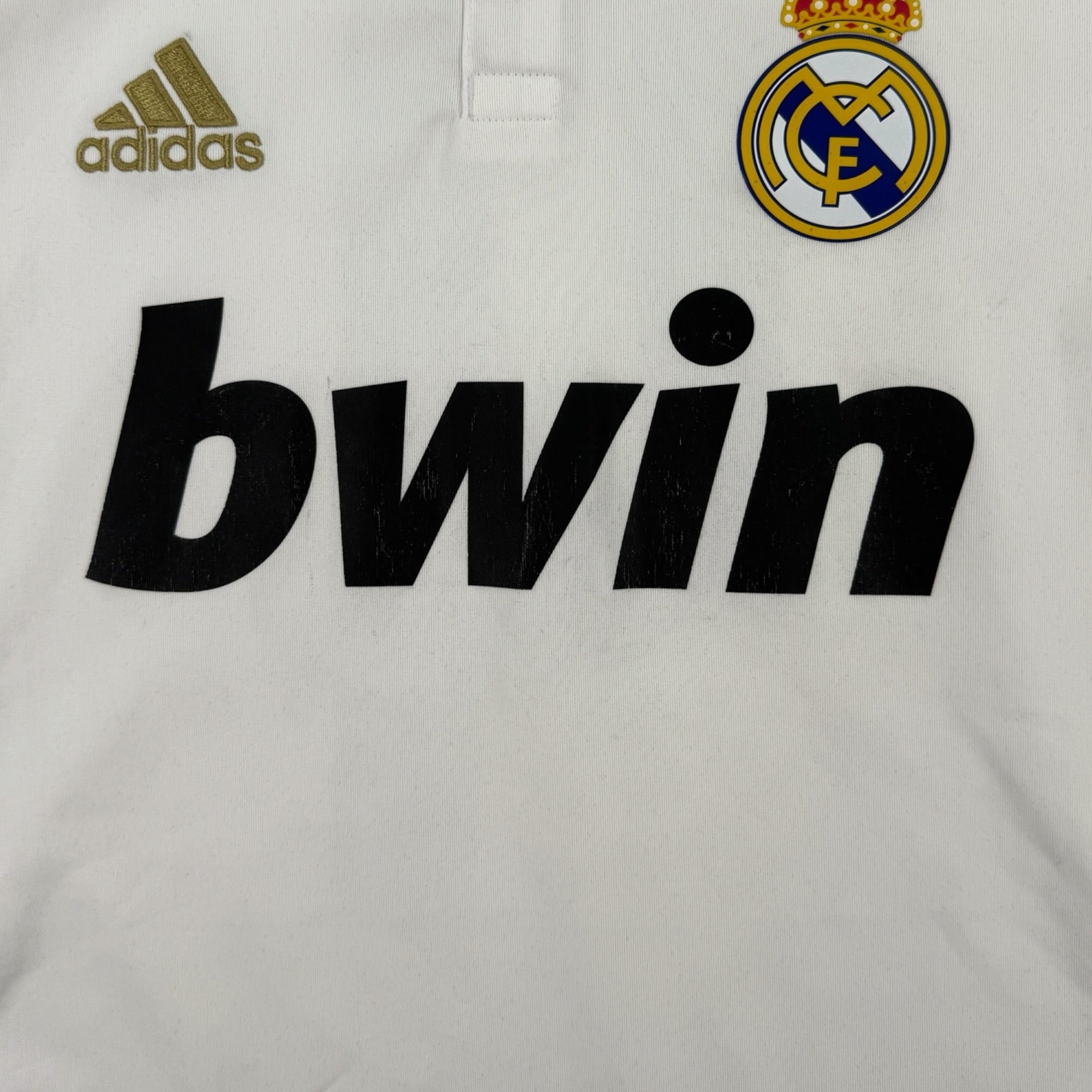 Real Madrid 2011 Home Shirt, Sergio Ramos 4 (M)
