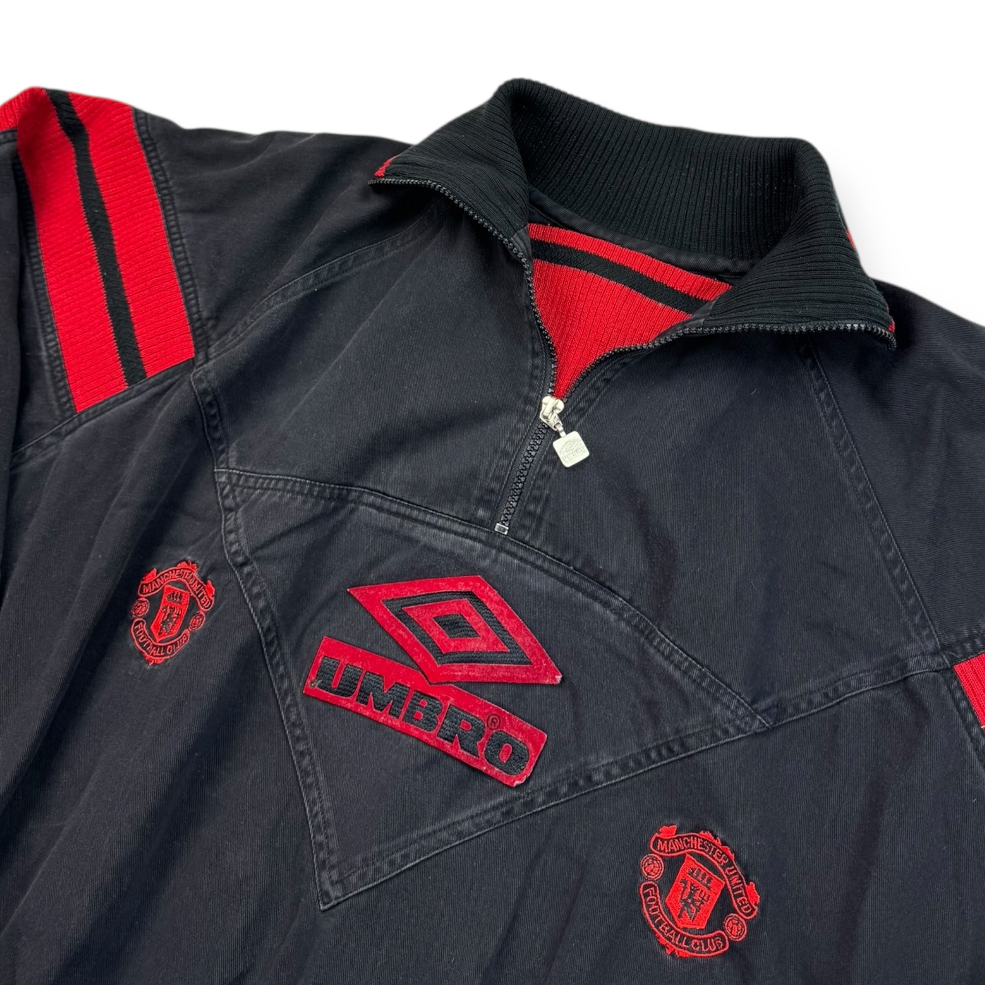 Manchester United 1993 Drill Top (S)