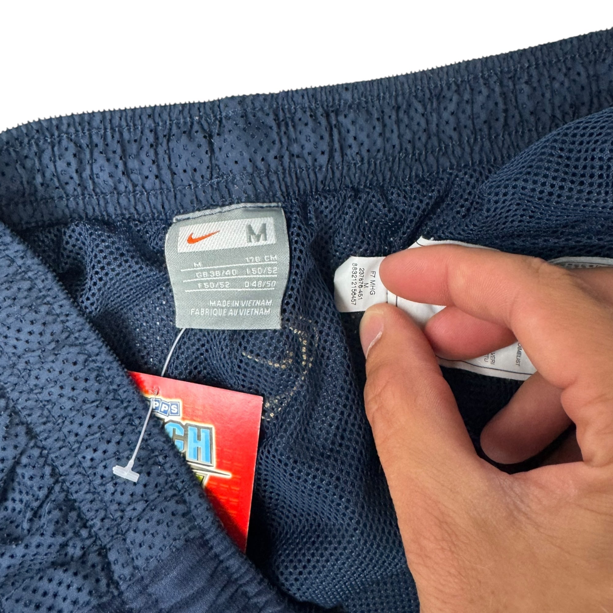 Arsenal 2007 Tracksuit Bottoms (M)