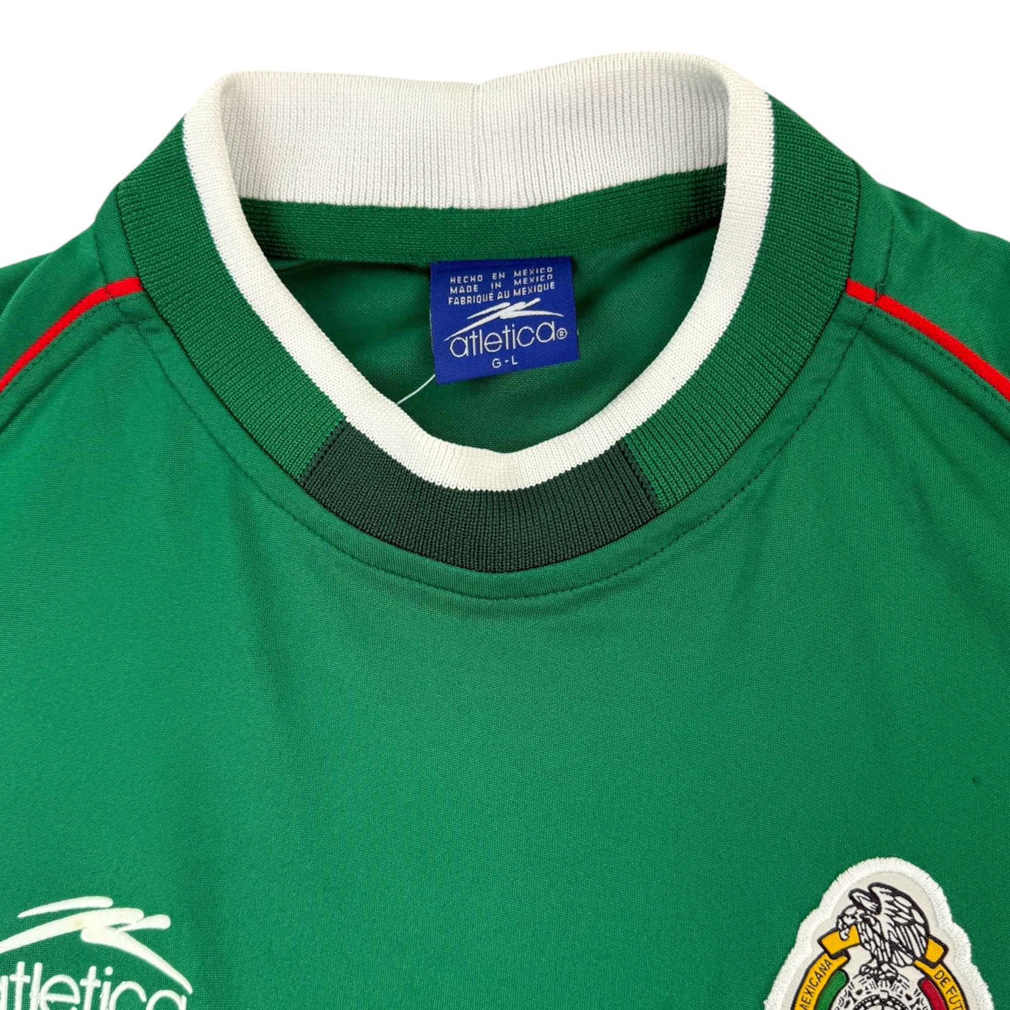 Mexico 2001 Home Shirt (L)
