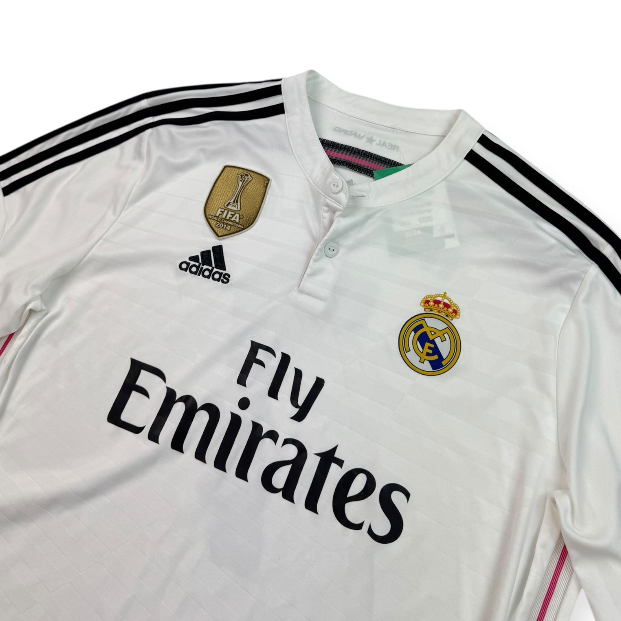 Real Madrid 2014 Home Shirt, Ronaldo 7 (XL)