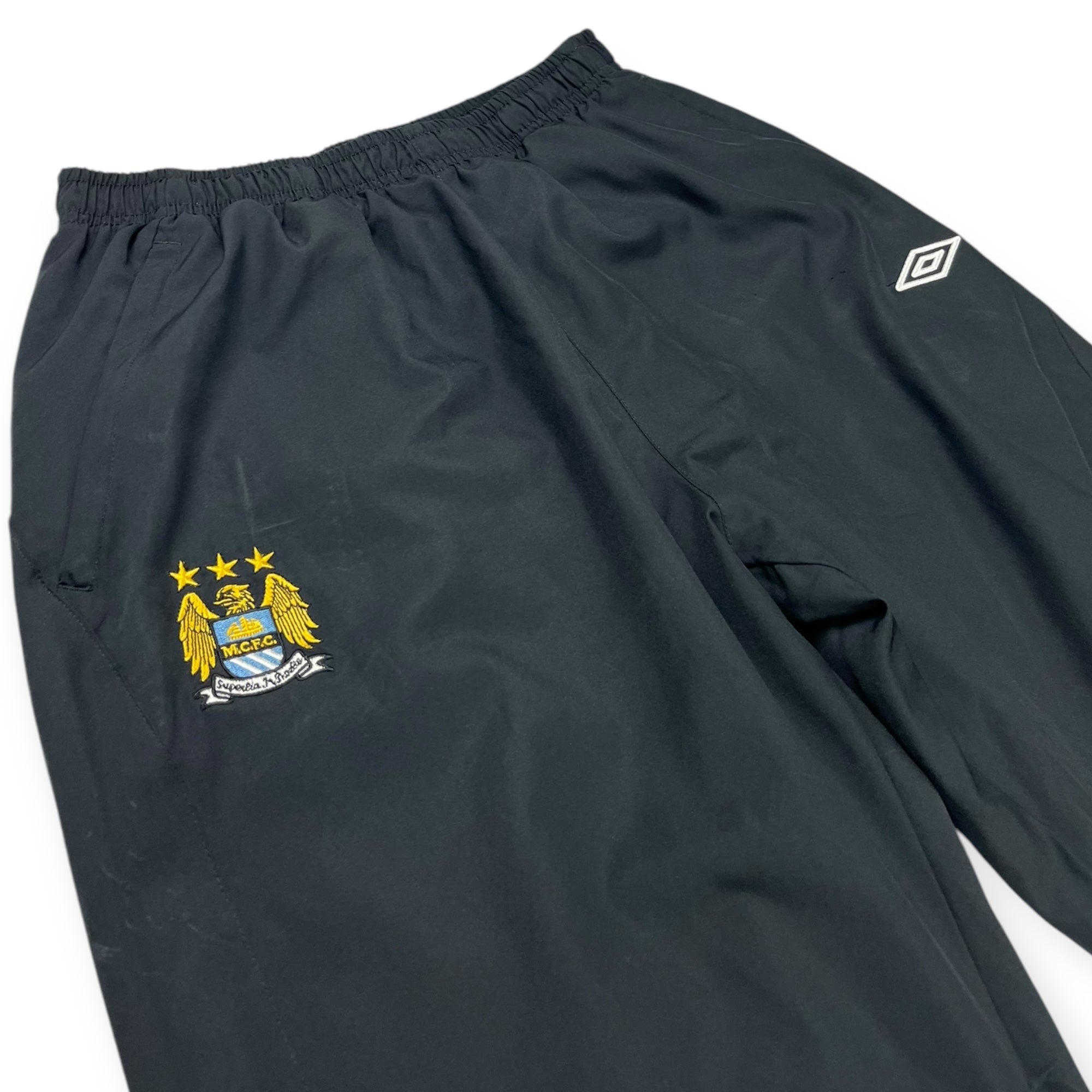 Manchester City 2010 Tracksuit Bottoms (M)