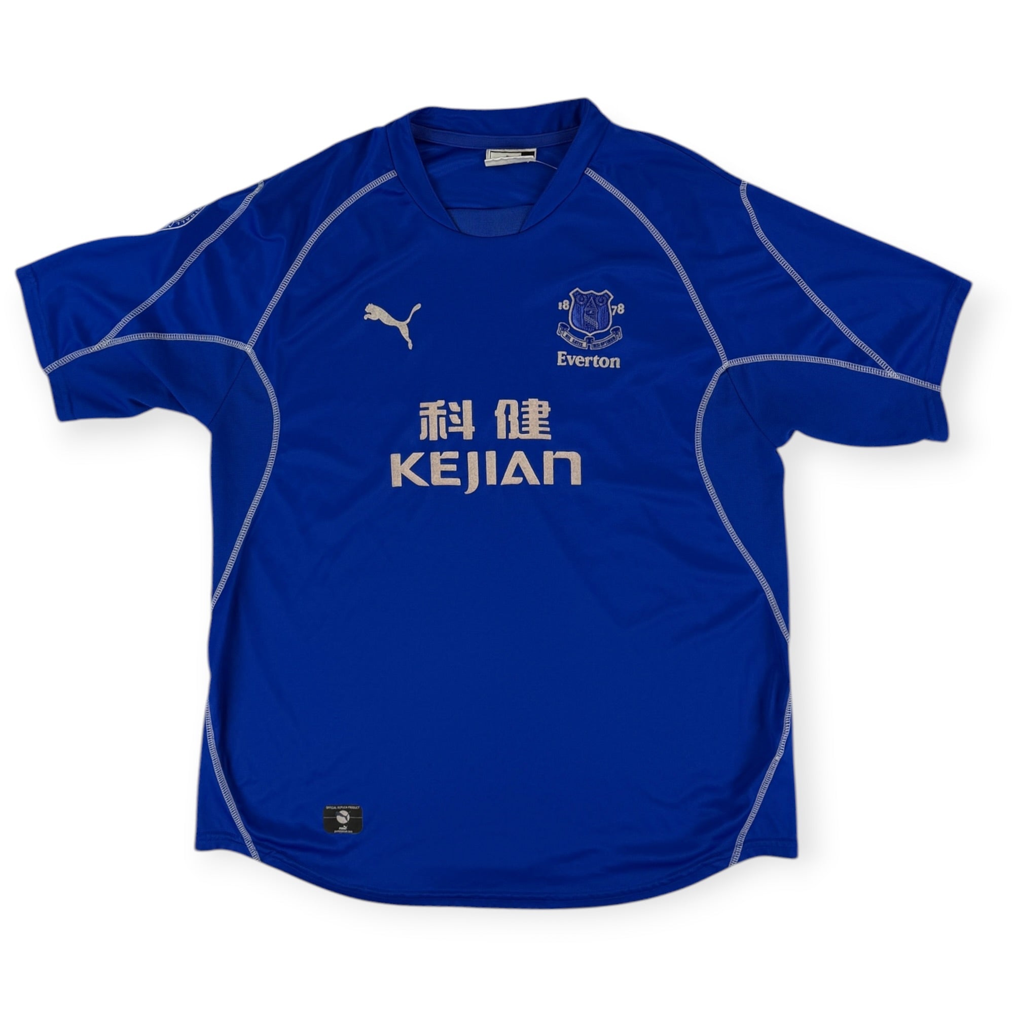Everton 2002 Home Shirt (XXL)