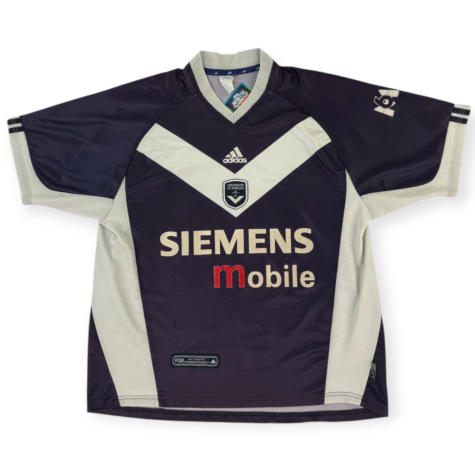Bordeaux 2001 Home Shirt (XL)