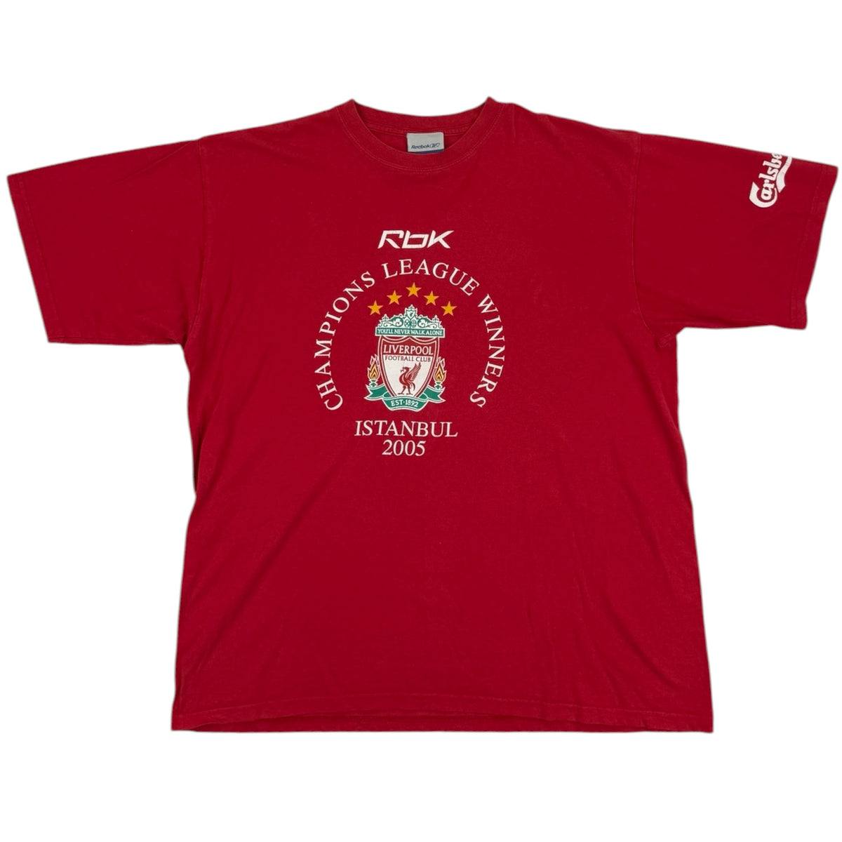 Liverpool 2005 UCL T-Shirt (L)