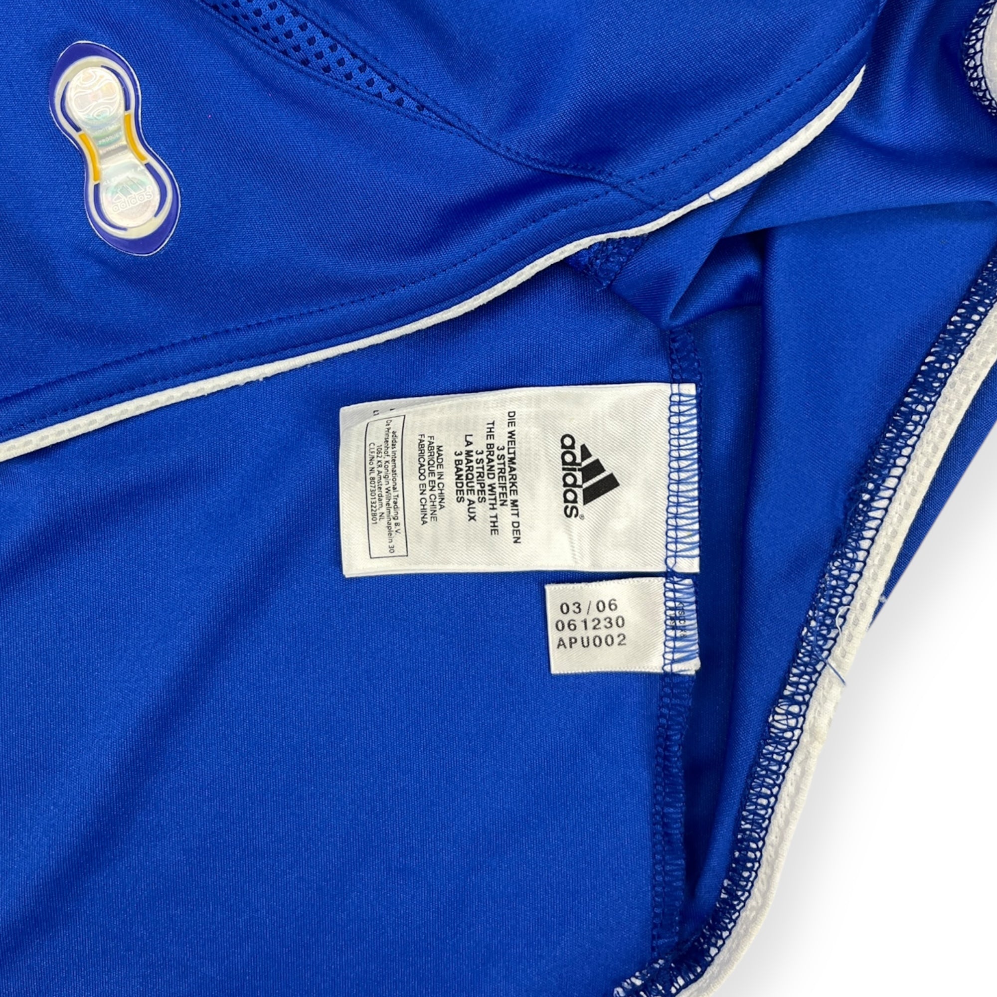 Chelsea 2006 Home Shirt (L)