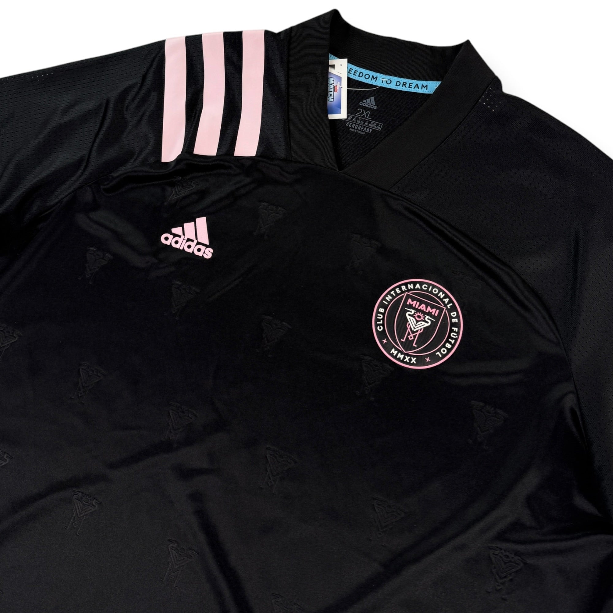 Inter Miami 2020 Away Shirt (XXL)