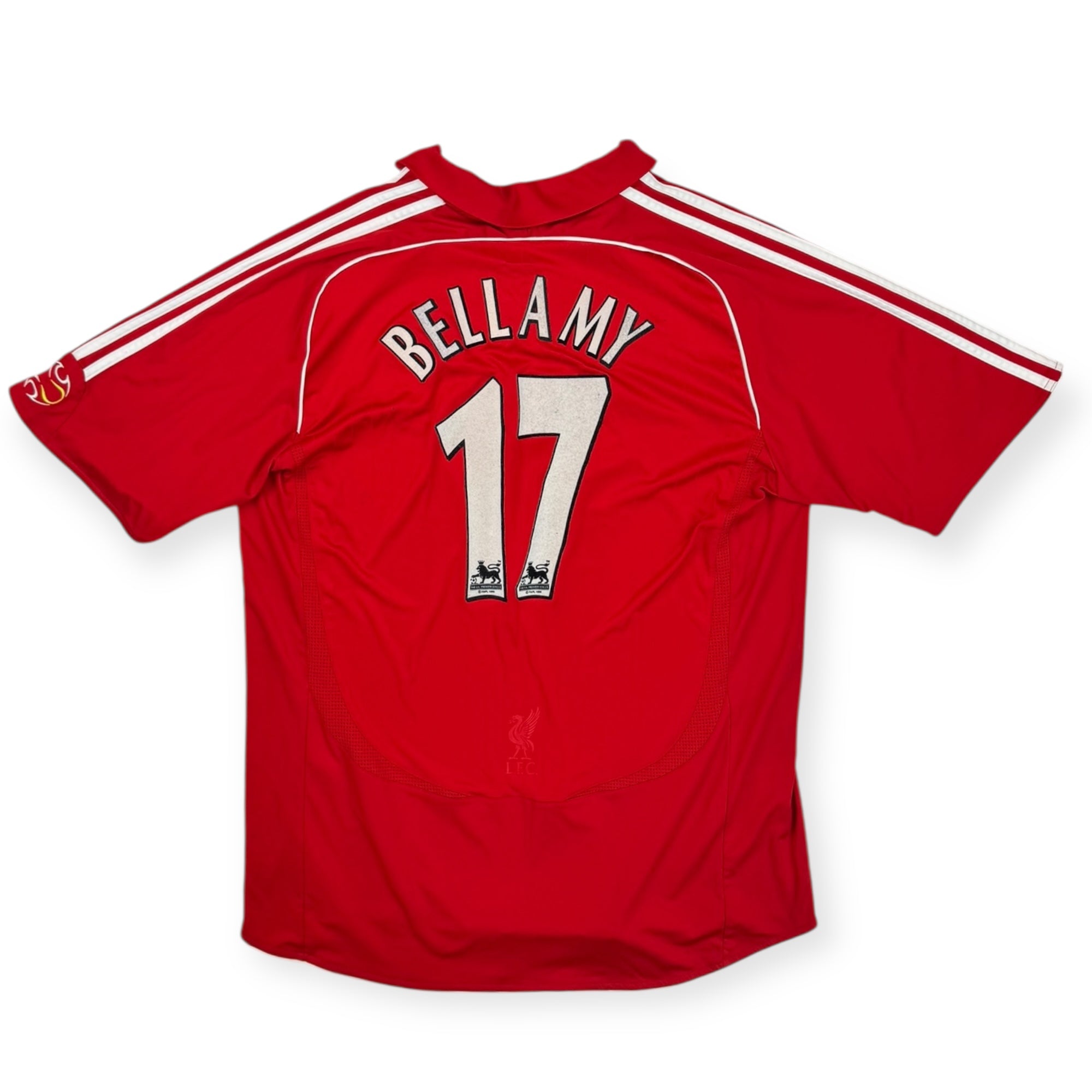 Liverpool 2006 Home Shirt, Bellamy 17 (XL)