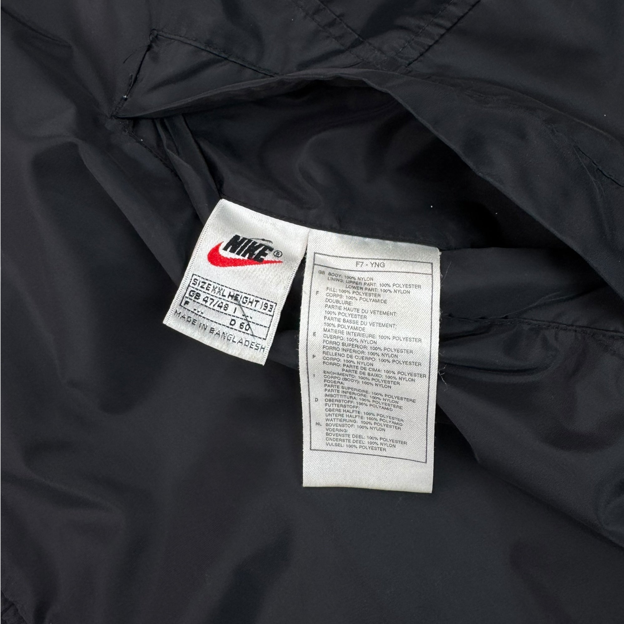 Borussia Dortmund 1997 Bench Coat (XXL)
