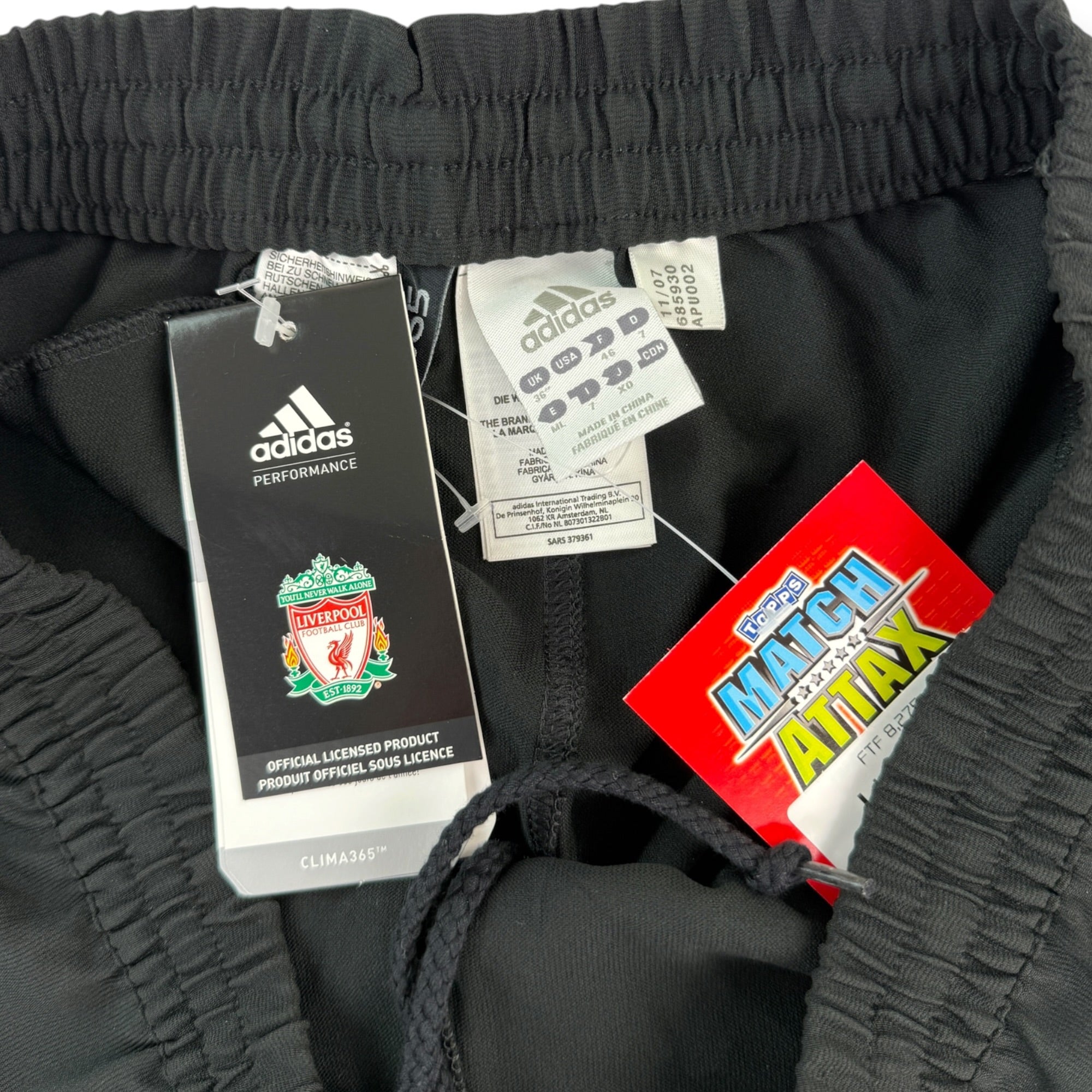 Liverpool 2007 Shorts, BNWT (L)