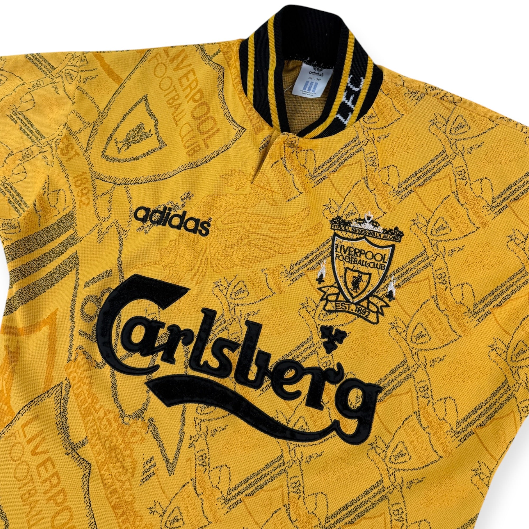 Liverpool 1994 Third Shirt (S)