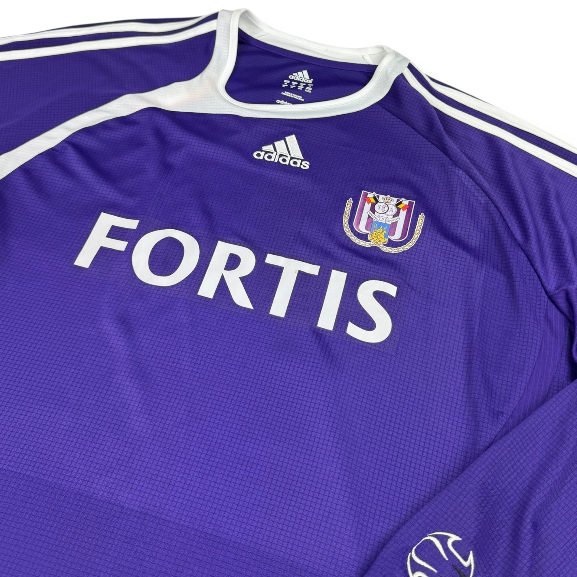 Anderlecht 2006 Home Shirt L/S (XL)
