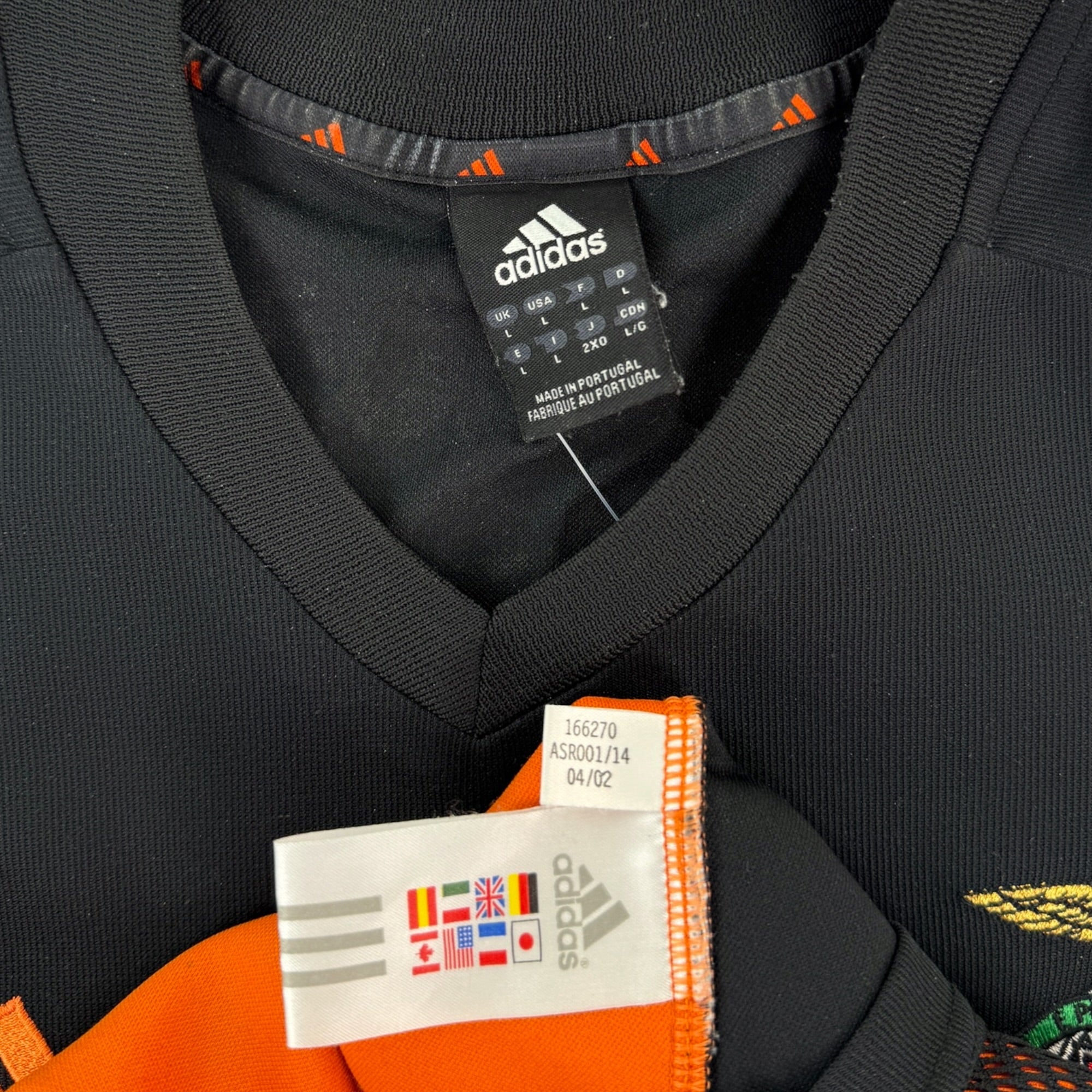 Benfica 2002 Away Shirt (L)