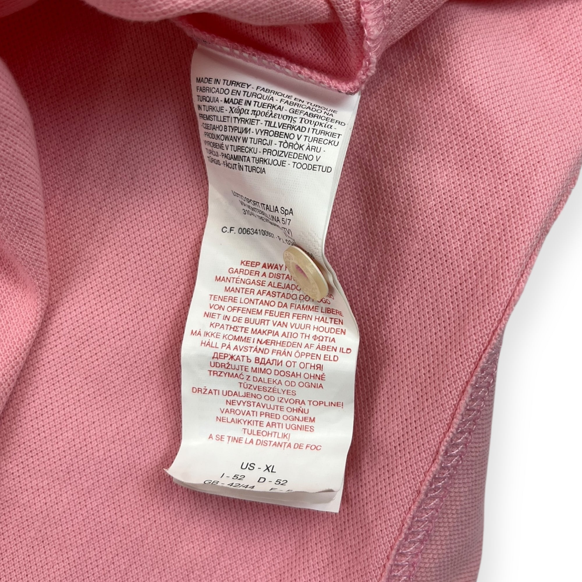 Palermo 2007 L/S Polo Shirt (XL)