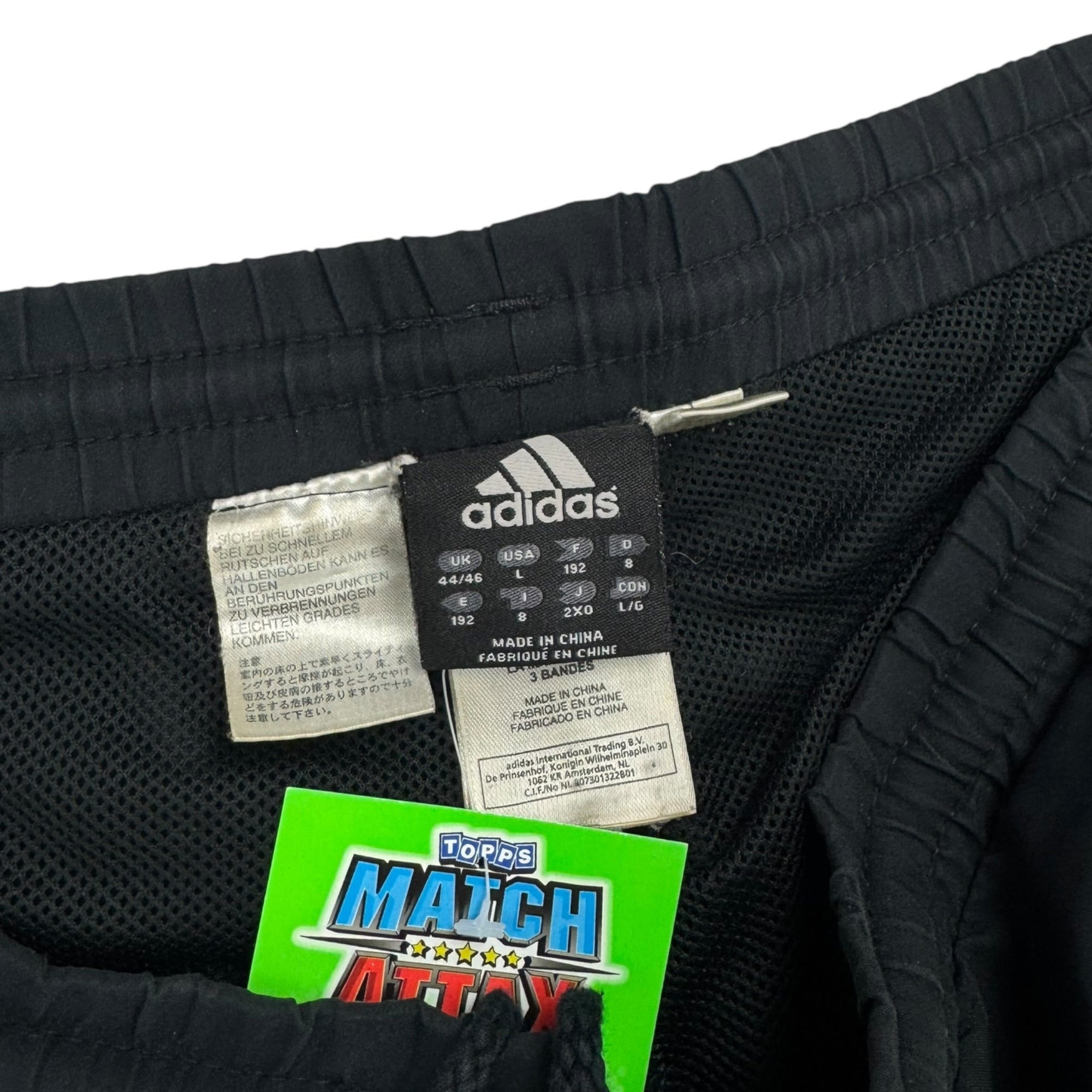 AC Milan 2006 Tracksuit Bottoms (L)