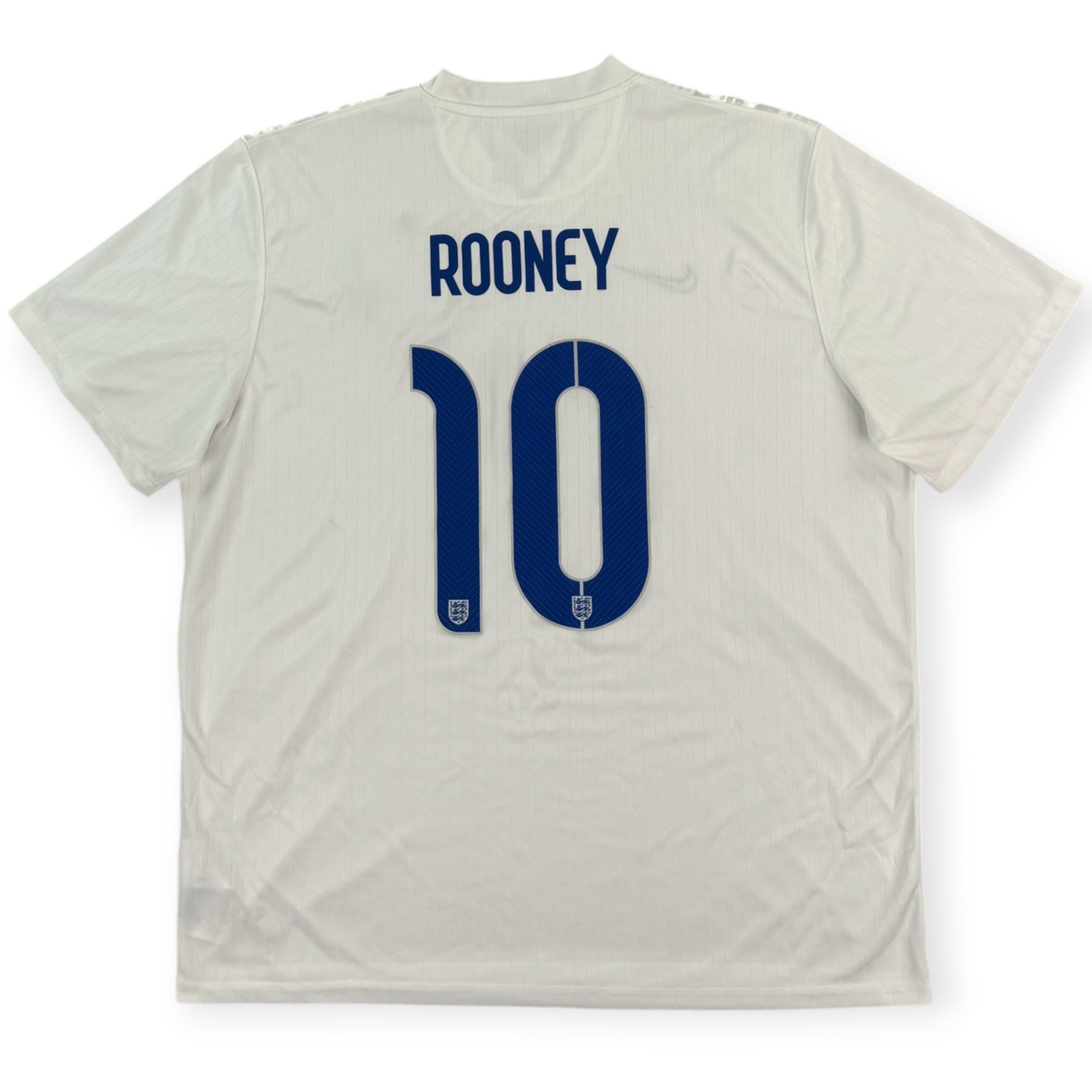 England 2014 Home Shirt, Rooney 10 (XXL)
