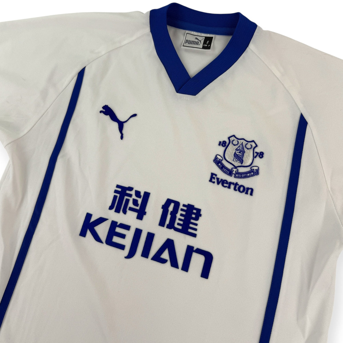 Everton 2002 Away Shirt (S)