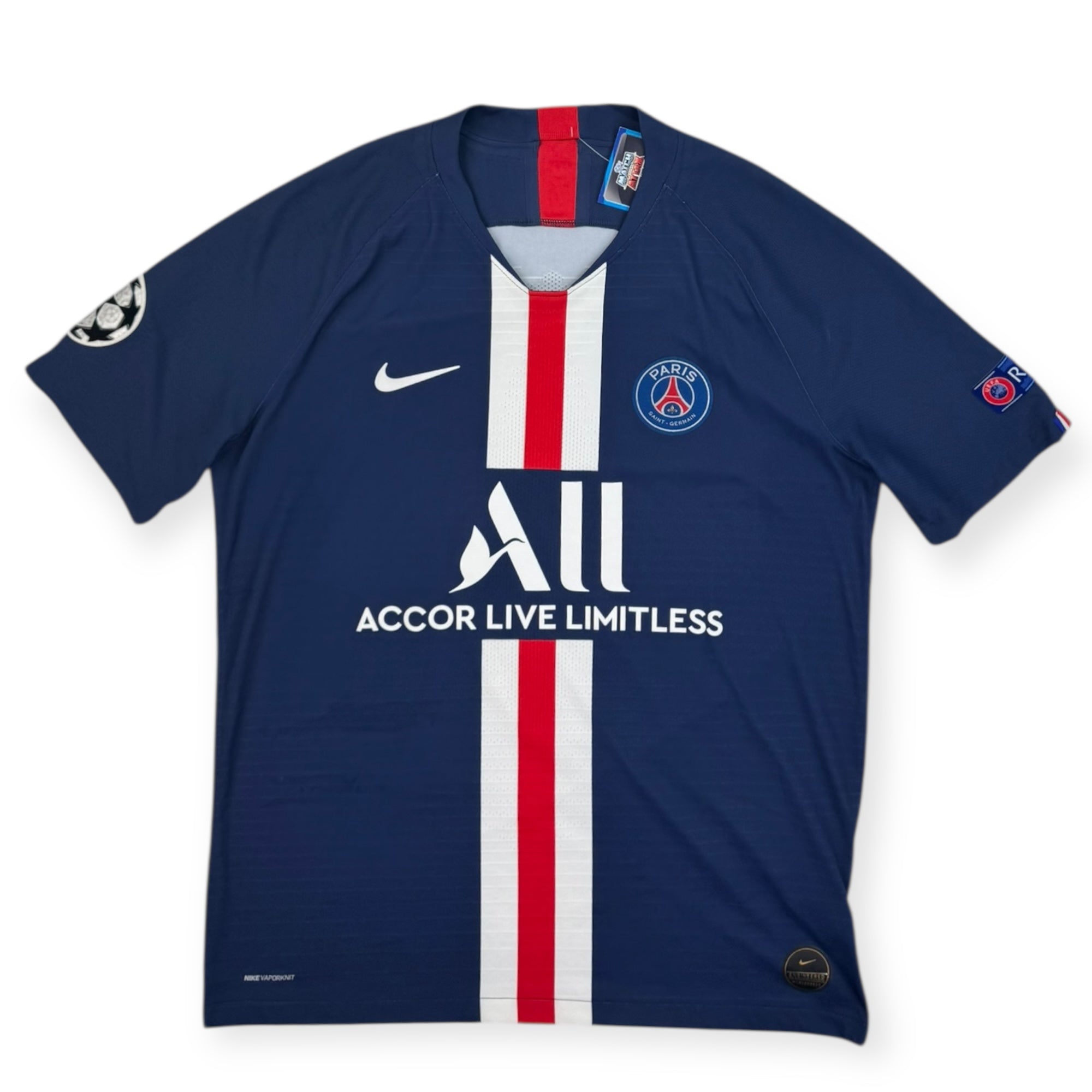 PSG 2019 Home Shirt, Vaporknit (L)