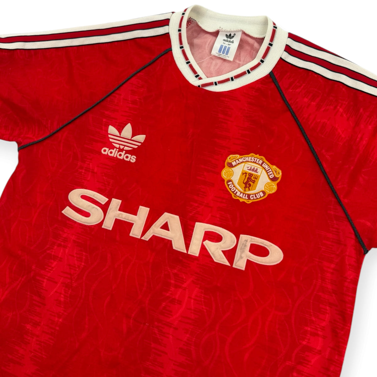 Manchester United 1990 Home Shirt (S)