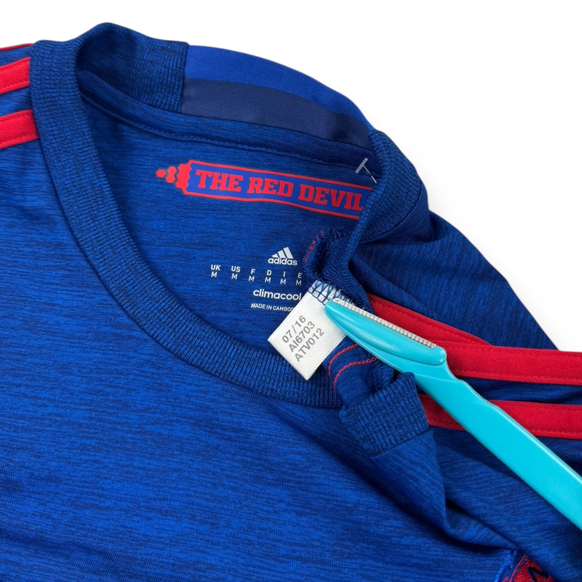 Manchester United 2016 Away Shirt L/S (M)