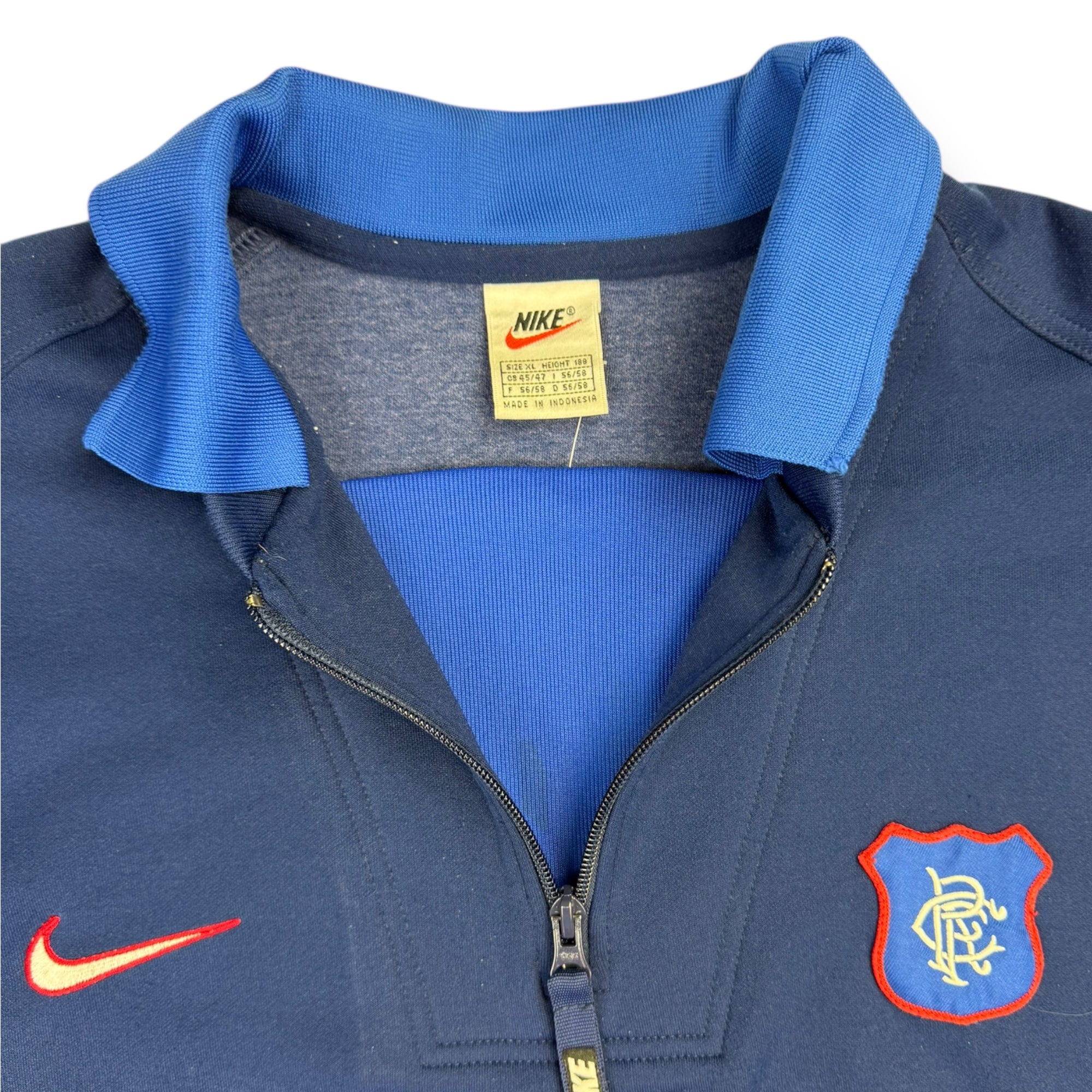 Rangers 1997 1/4 Zip Sweatshirt (XL)