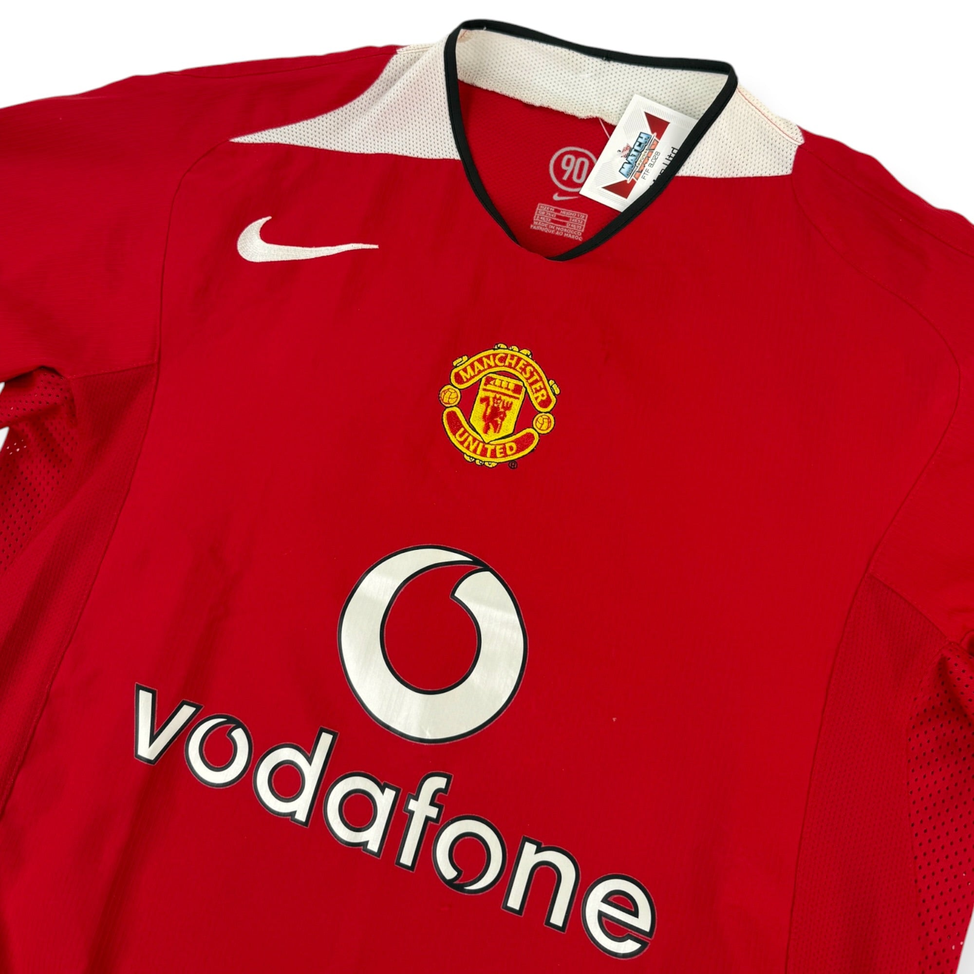 Manchester United 2004 Home Shirt (M)