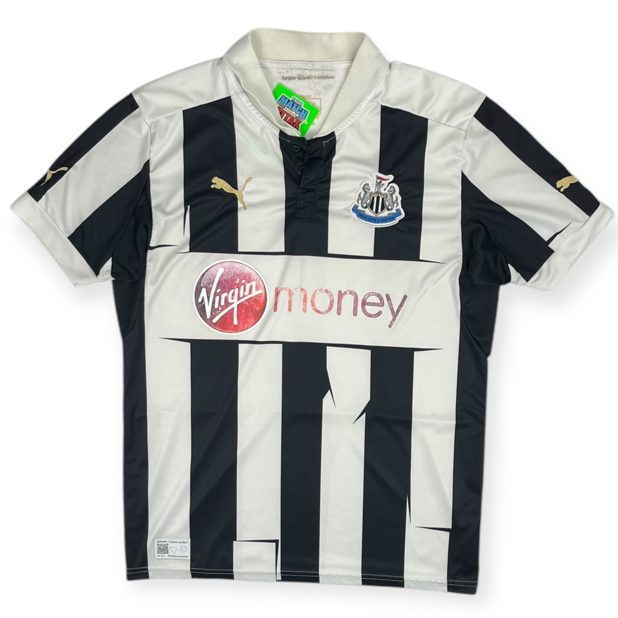 Newcastle 2012 Home Shirt (M)