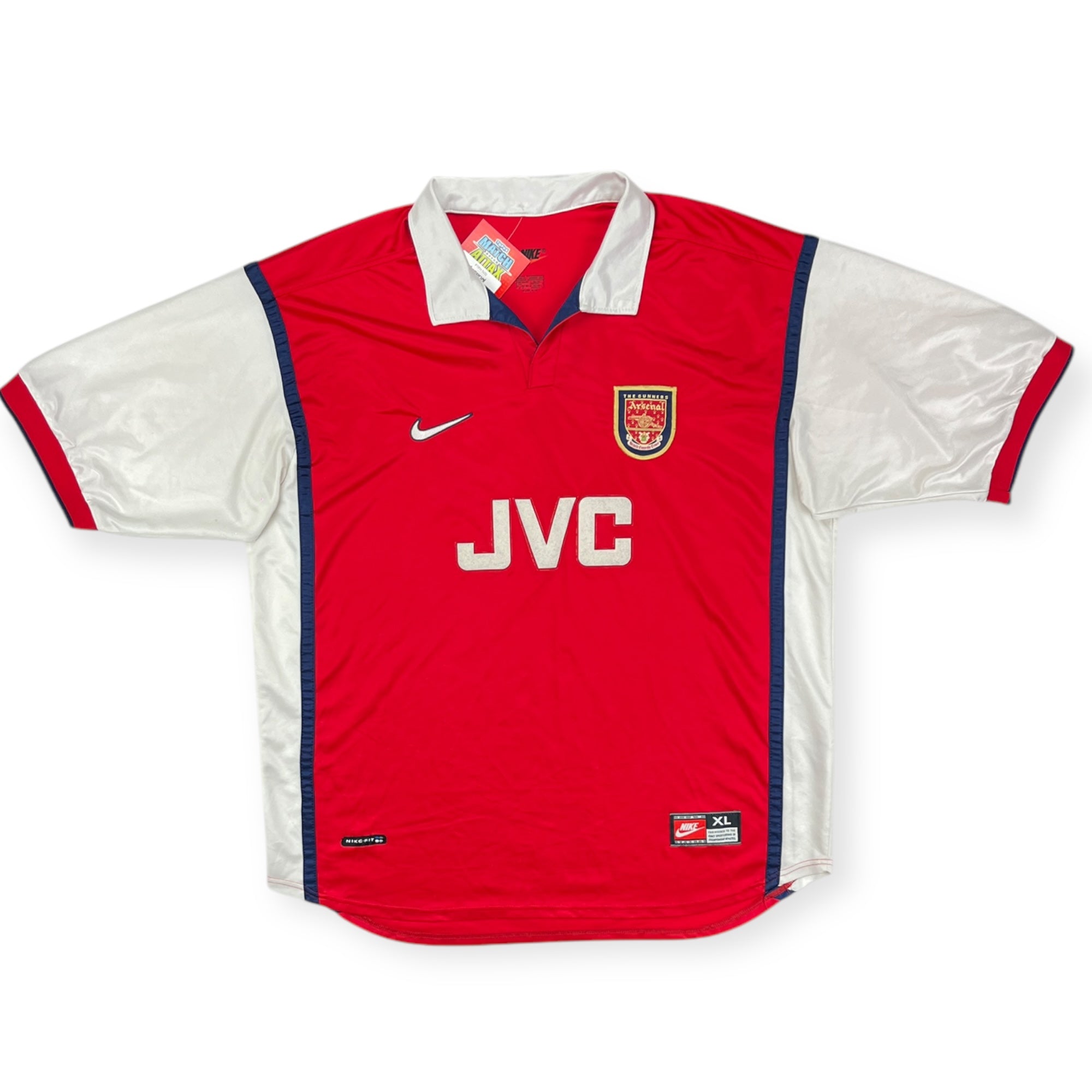 Arsenal 1998 Home Shirt (XL)