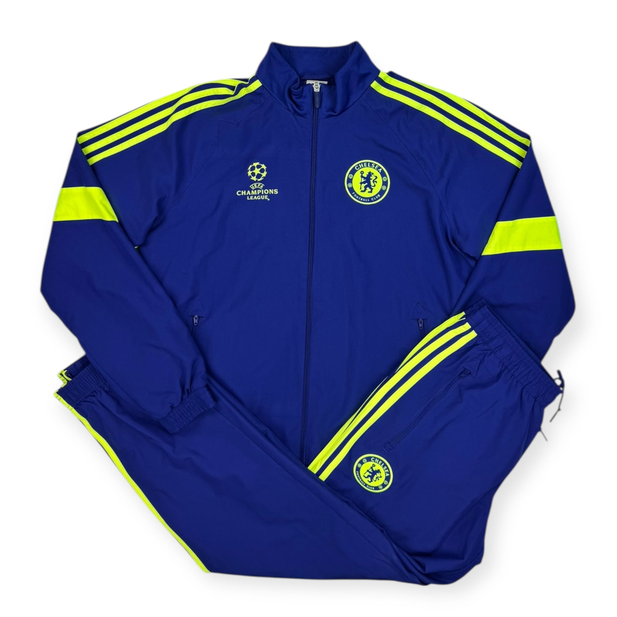 Chelsea 2014 UCL Full Tracksuit (M)