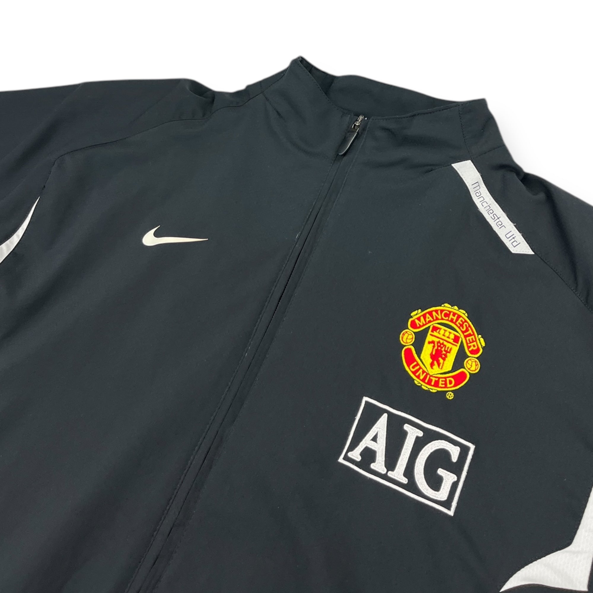 Manchester United 2007 Tracksuit Jacket (L)