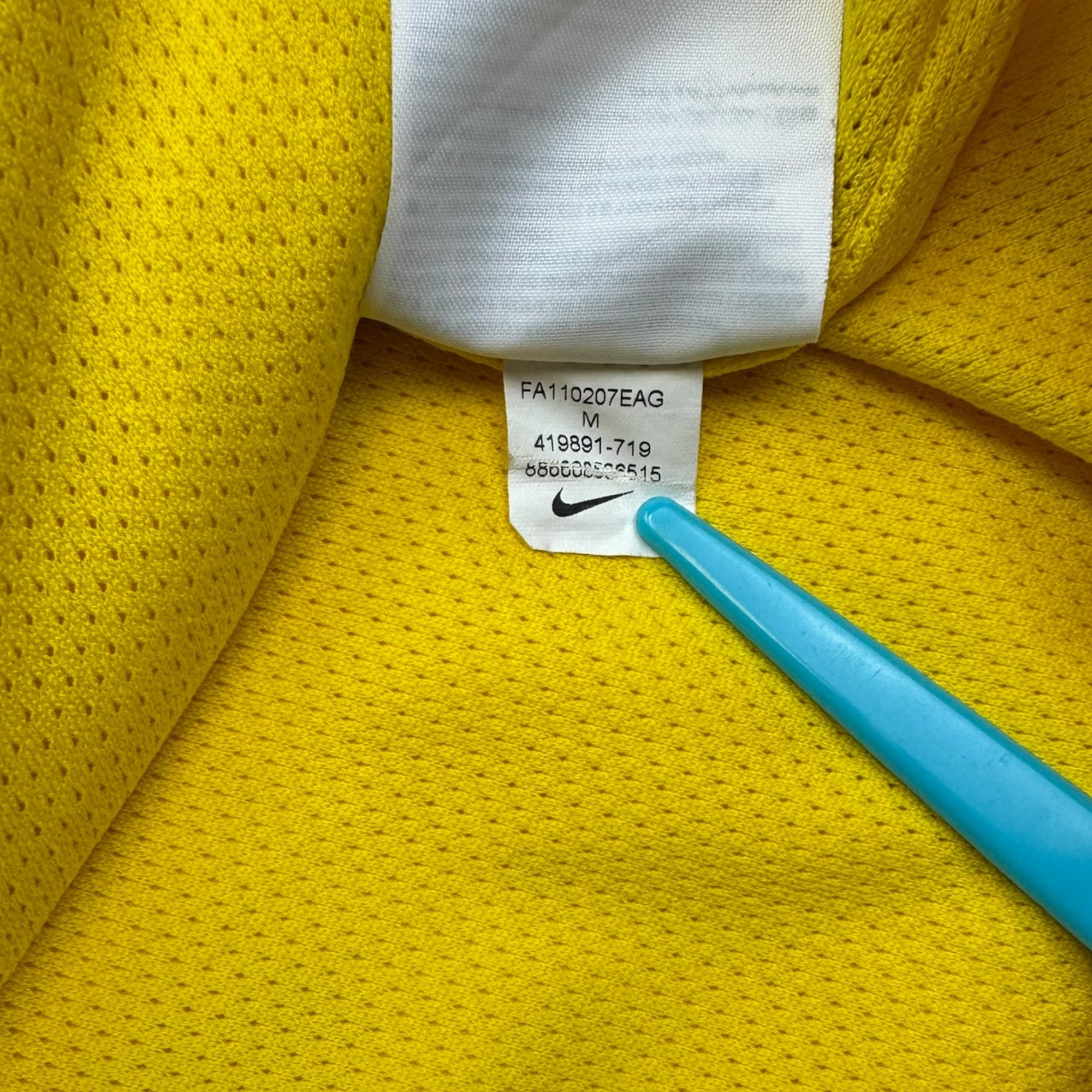 FC Barcelona 2011 Tracksuit Jacket (M)