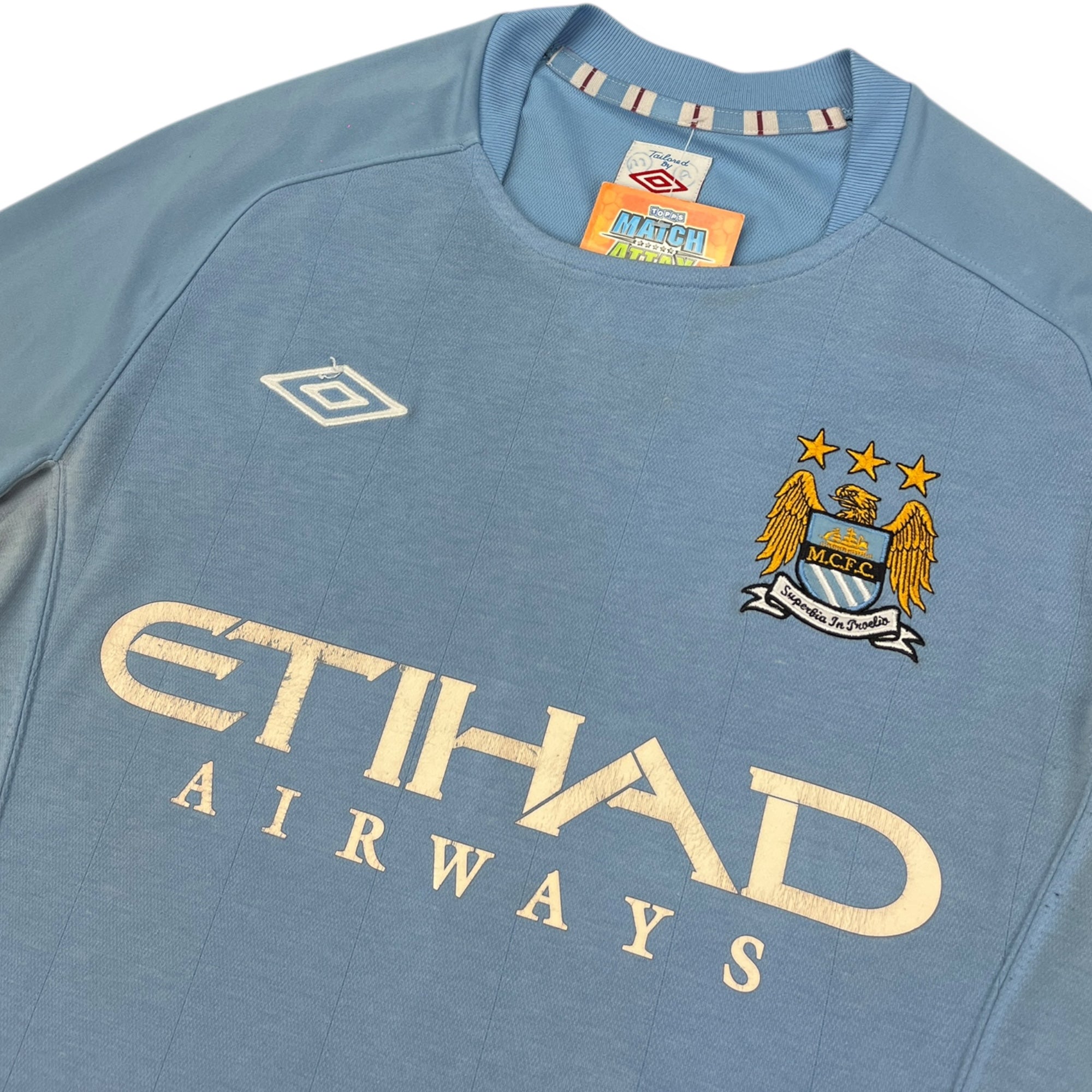 Manchester City 2009 Home Shirt (L)