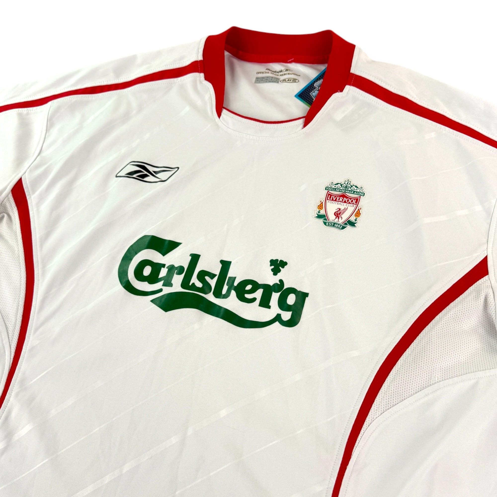 Liverpool 2005 Away Shirt (XL)