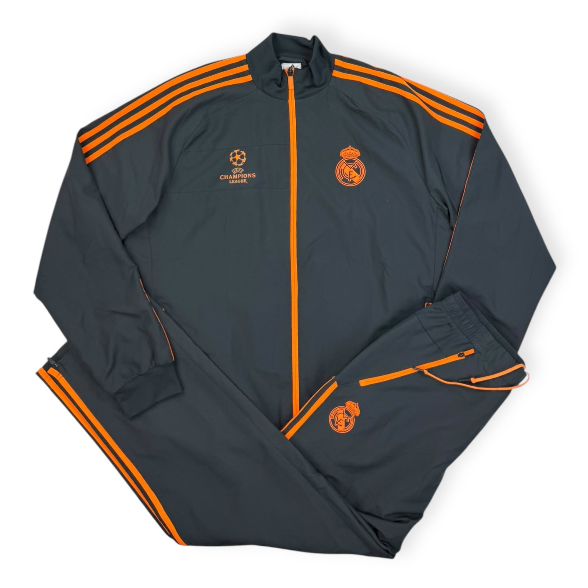 Real Madrid 2013 UCL Tracksuit (L)