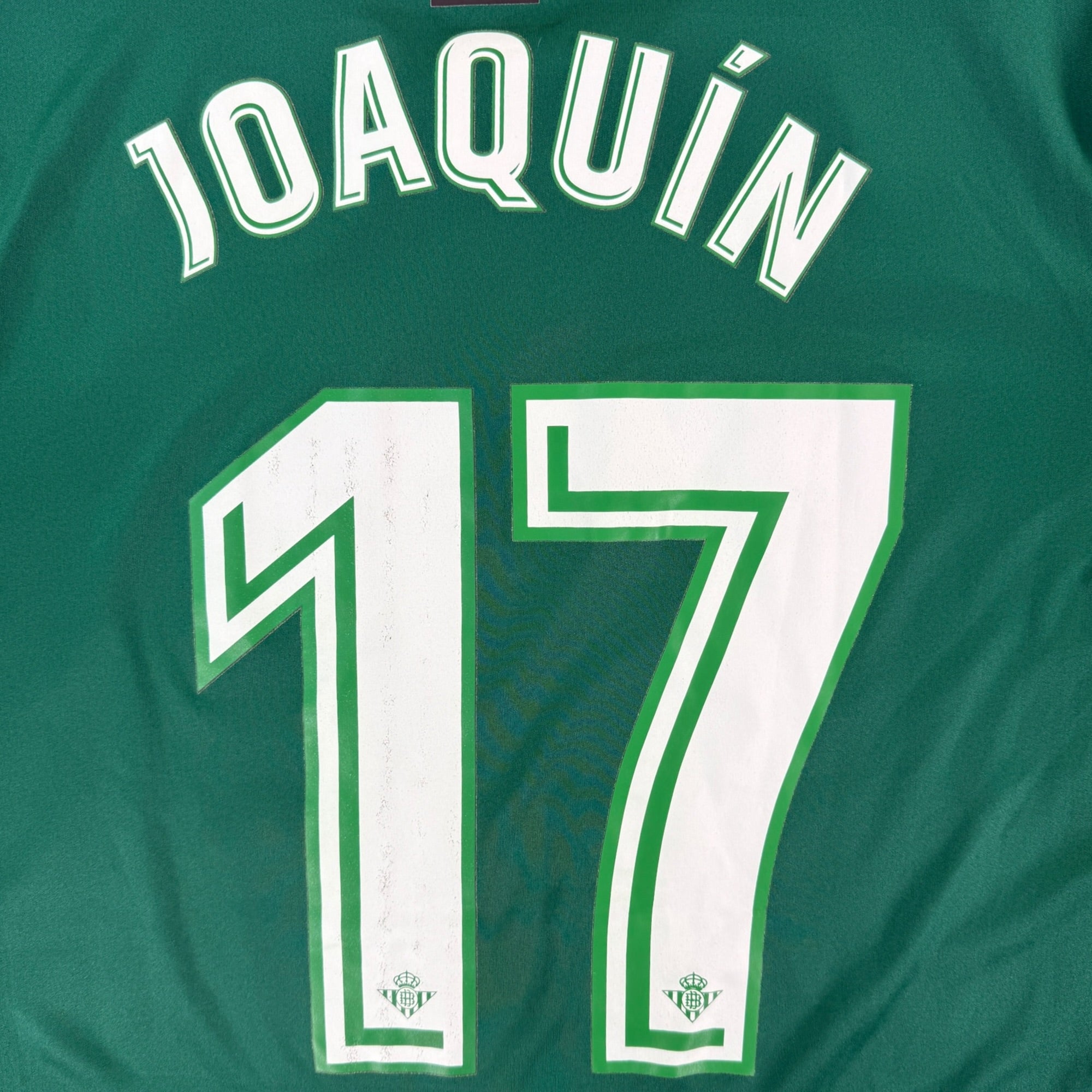 Real Betis 2017 Home Shirt, Joaquín 17 (M)