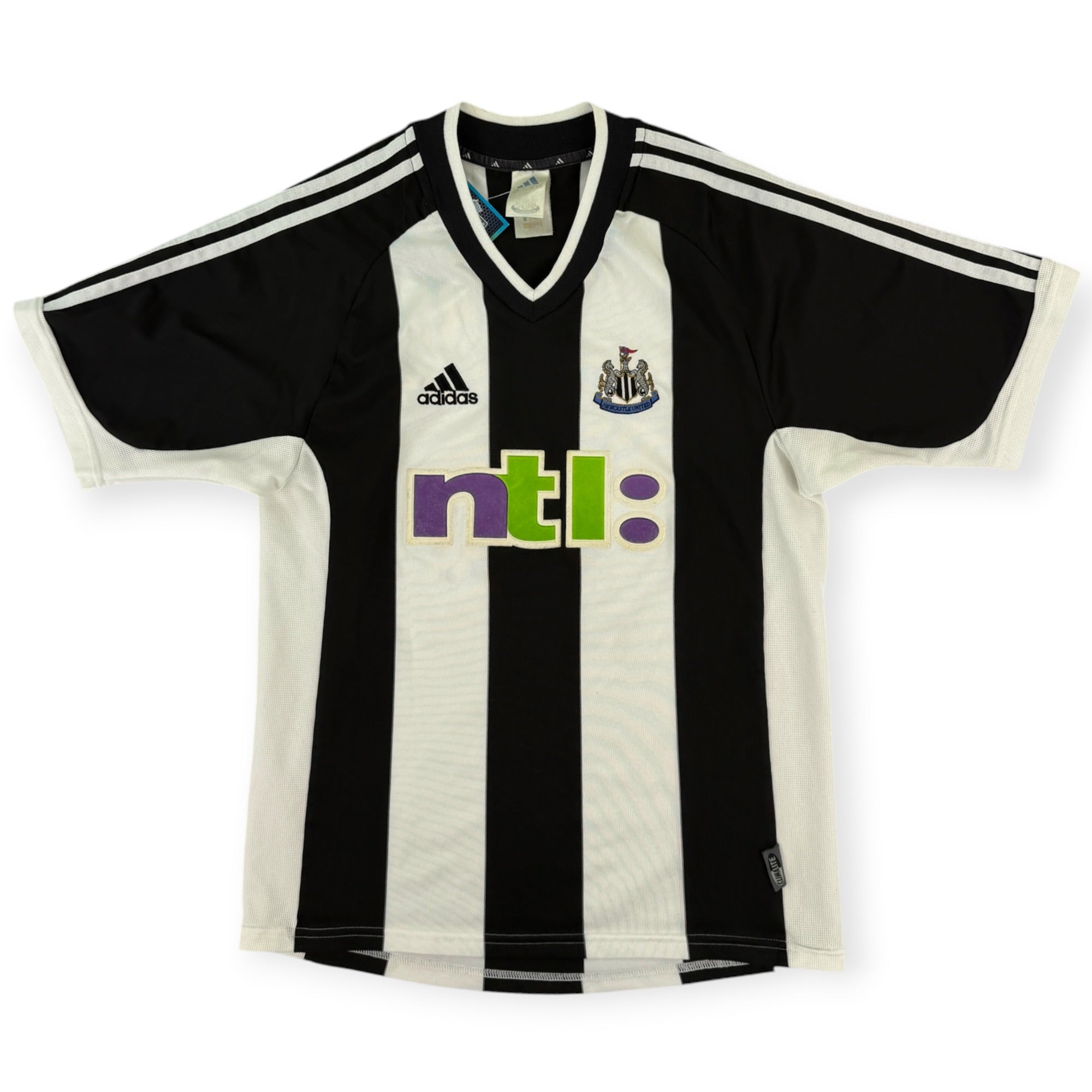 Newcastle 2001 Home Shirt (S)