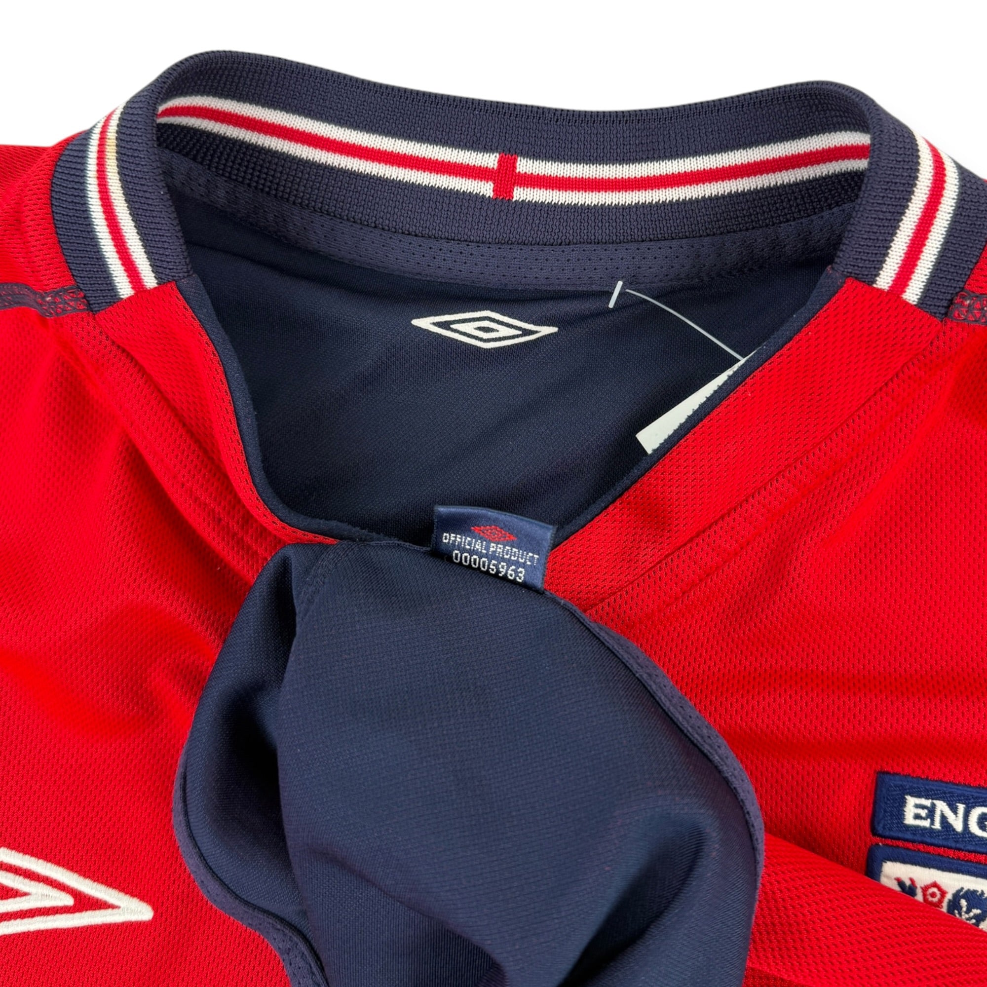 England 2002 Away Shirt (L)