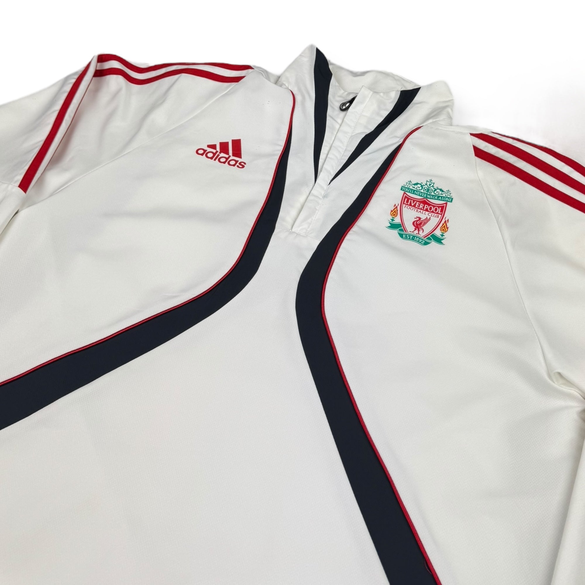 Liverpool 2009 1/4 Zip Windbreaker (S)