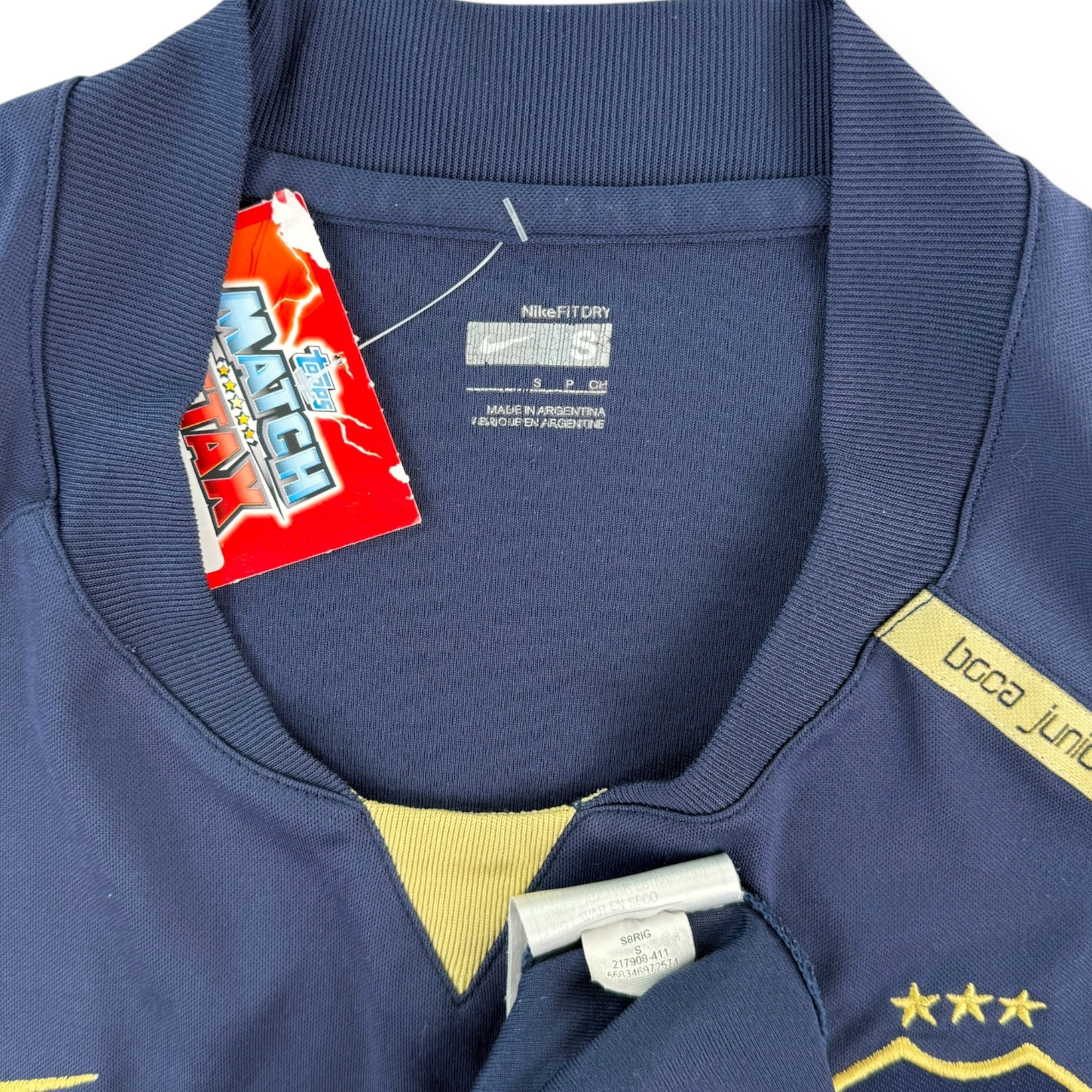Boca Juniors 2007 Training Shirt (S)