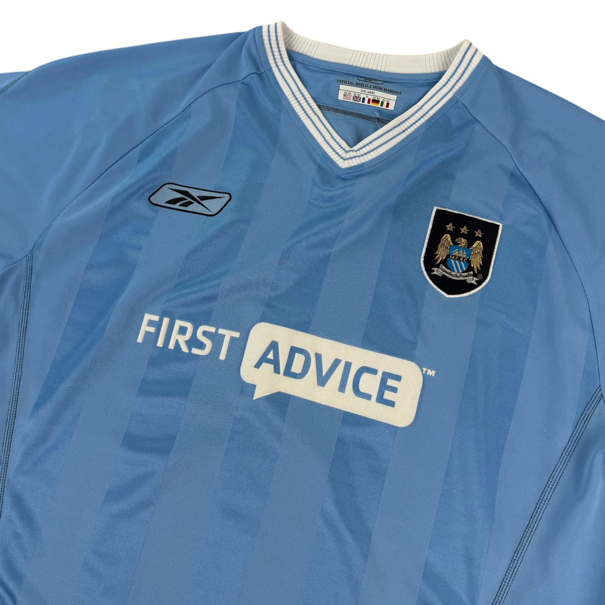 Manchester City 2003 Home Shirt (L)